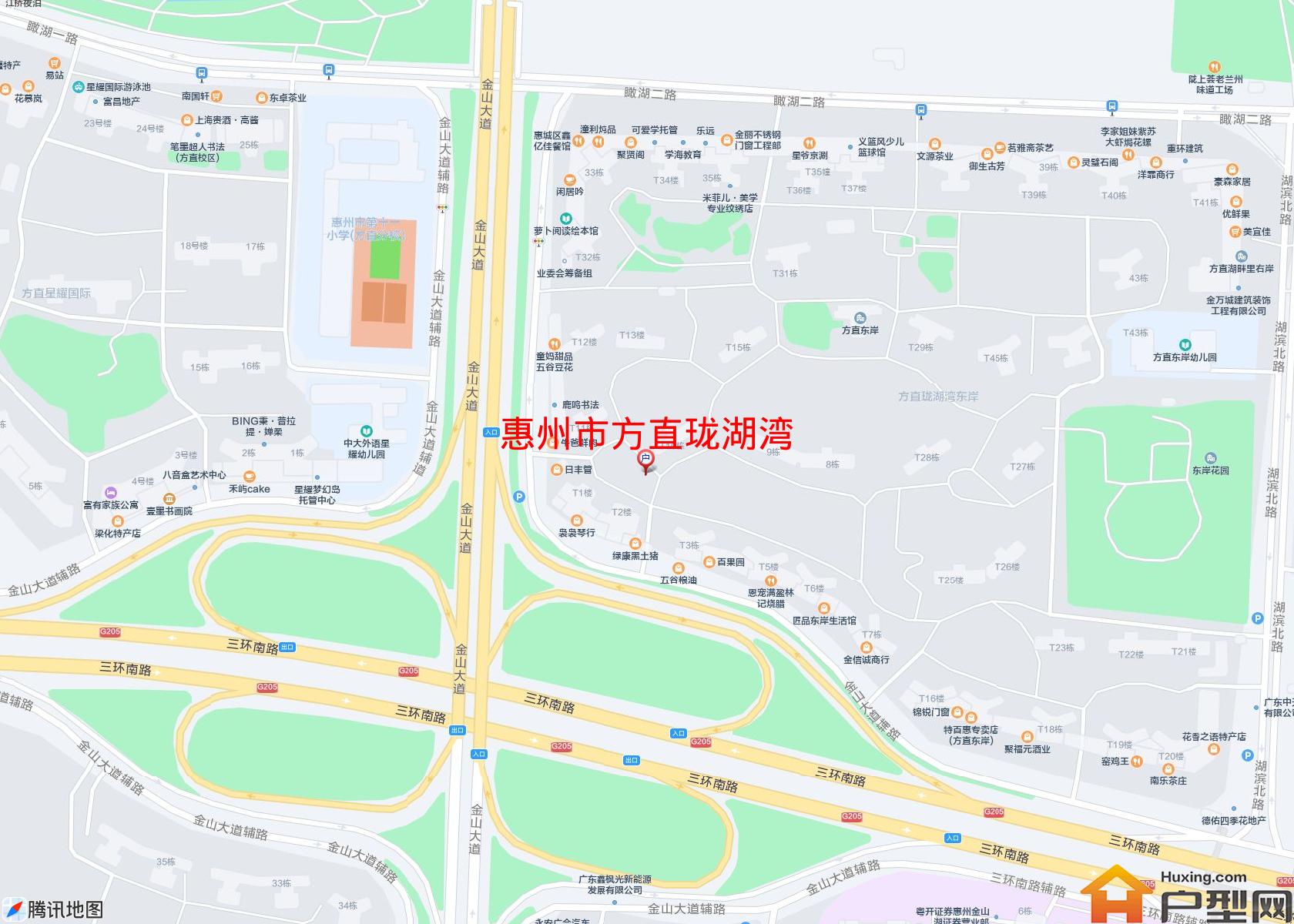 方直珑湖湾小区 - 户型网