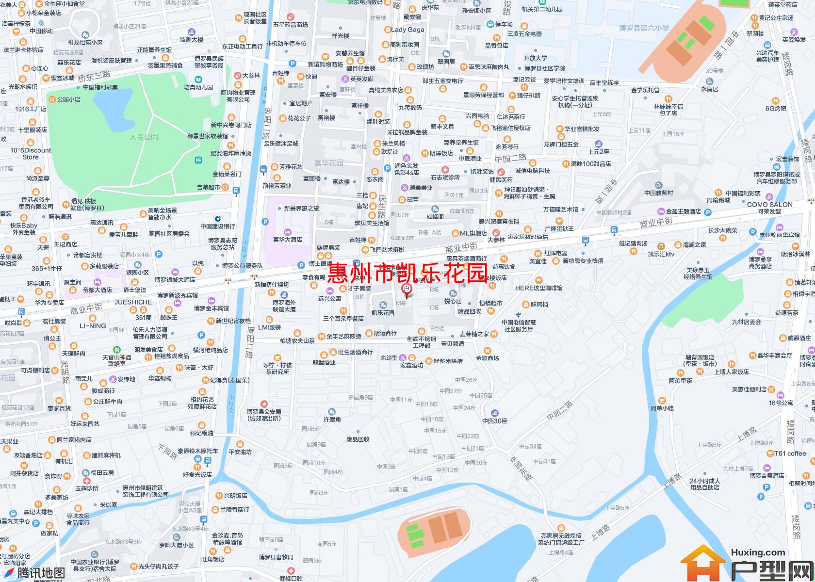 凯乐花园小区 - 户型网