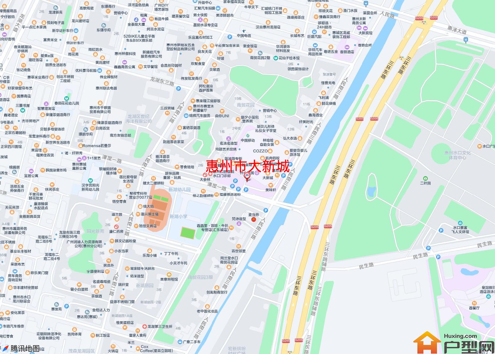 大新城小区 - 户型网 大新城小区 - 户型网
