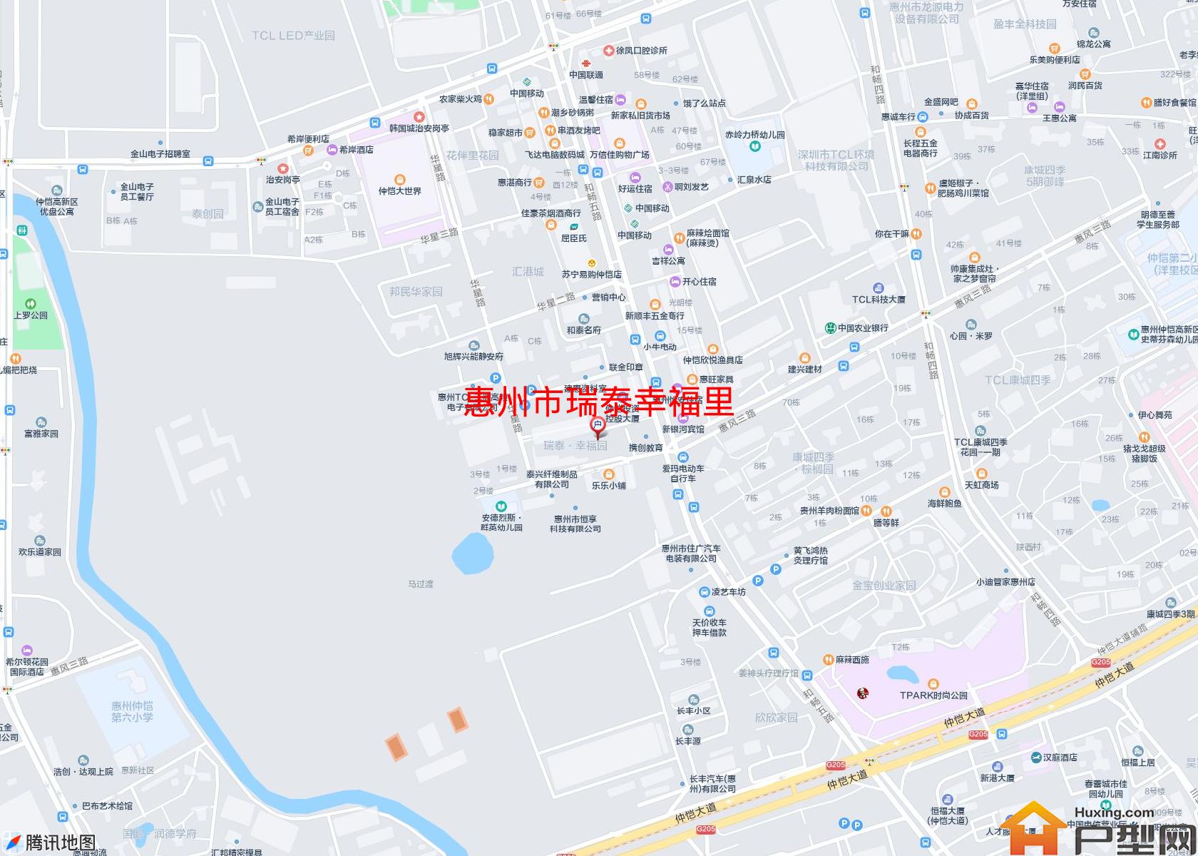 瑞泰幸福里小区 - 户型网 瑞泰幸福里小区 - 户型网