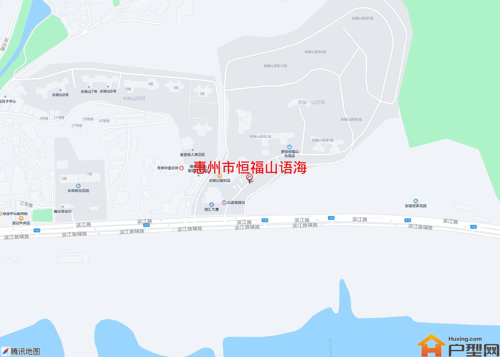 恒福山语海小区 - 户型网