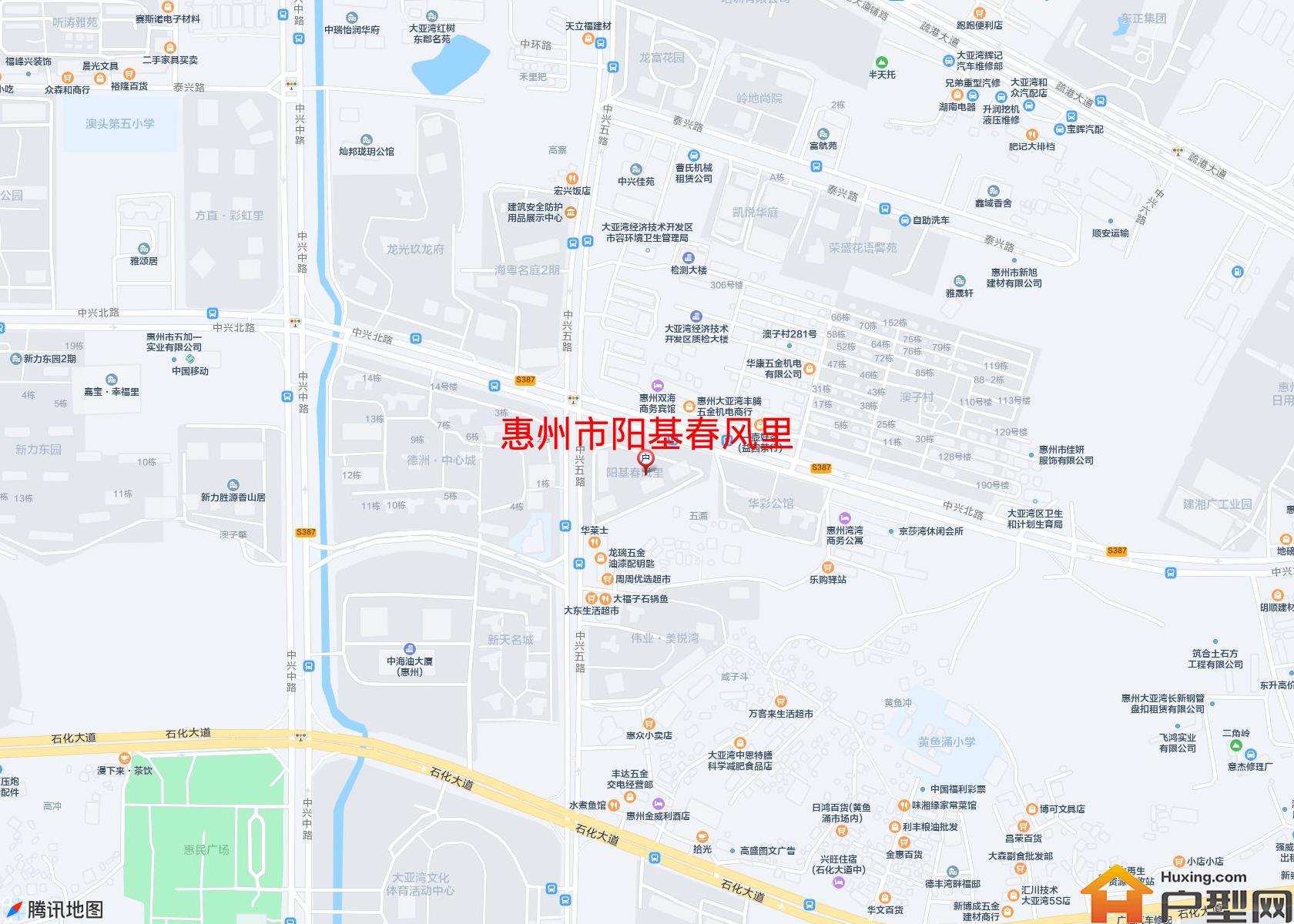 阳基春风里小区 - 户型网 阳基春风里小区 - 户型网