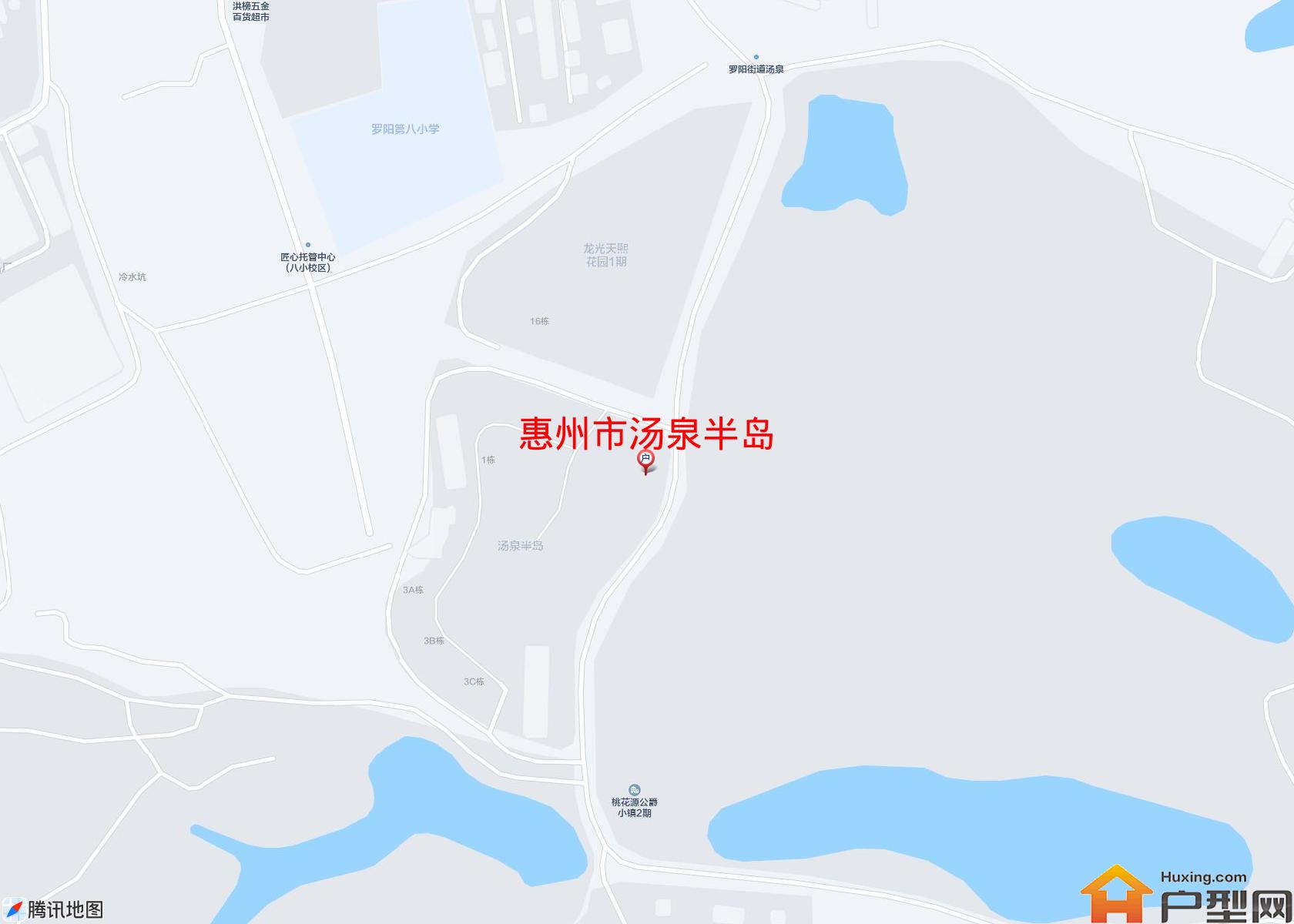 汤泉半岛小区 - 户型网