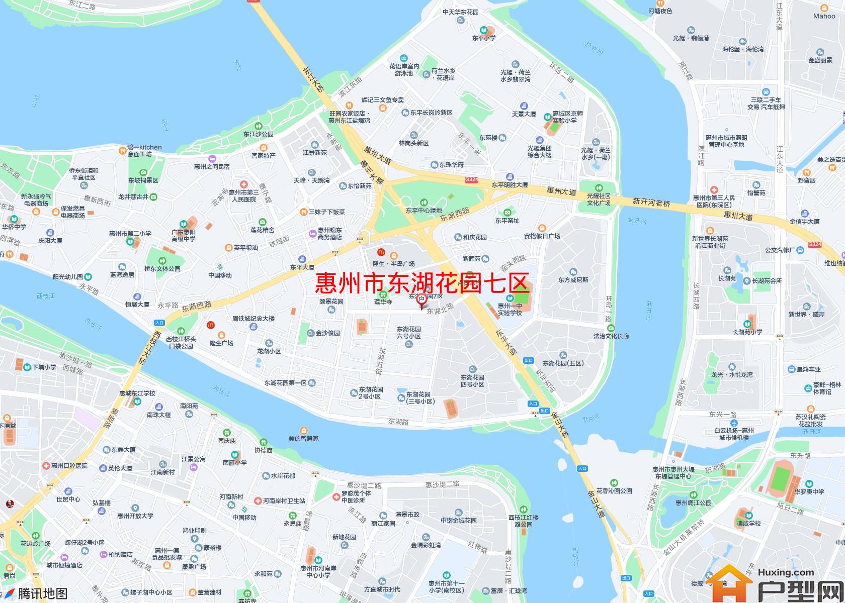 东湖花园七区小区 - 户型网 东湖花园七区小区 - 户型网