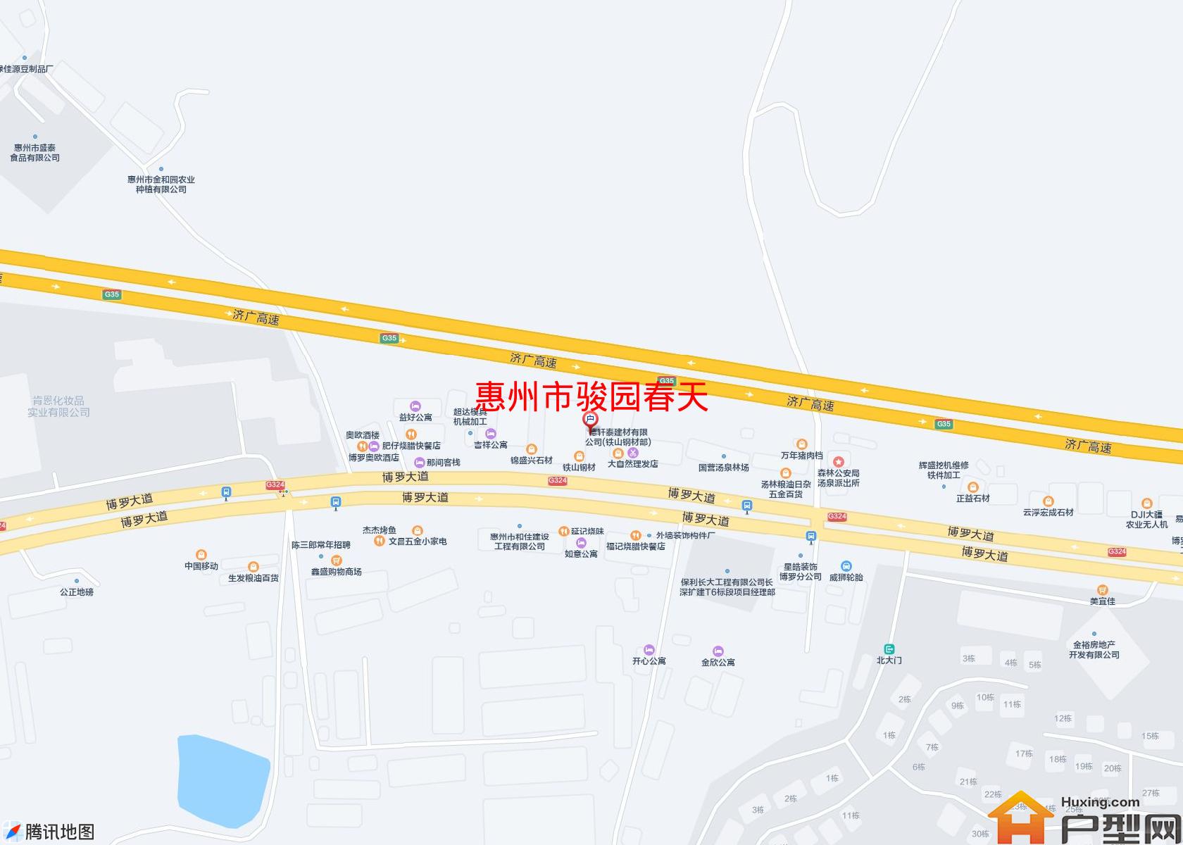骏园春天小区 - 户型网 骏园春天小区 - 户型网