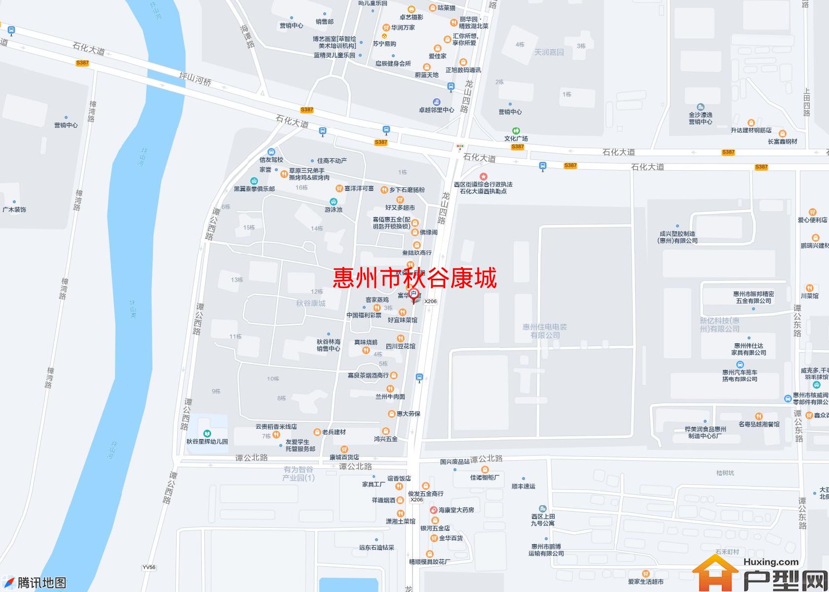 秋谷康城小区 - 户型网 秋谷康城小区 - 户型网