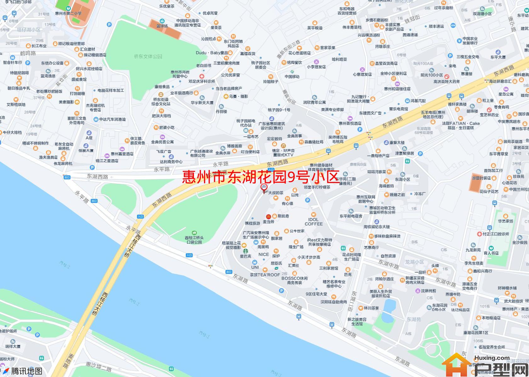东湖花园9号小区小区 - 户型网
