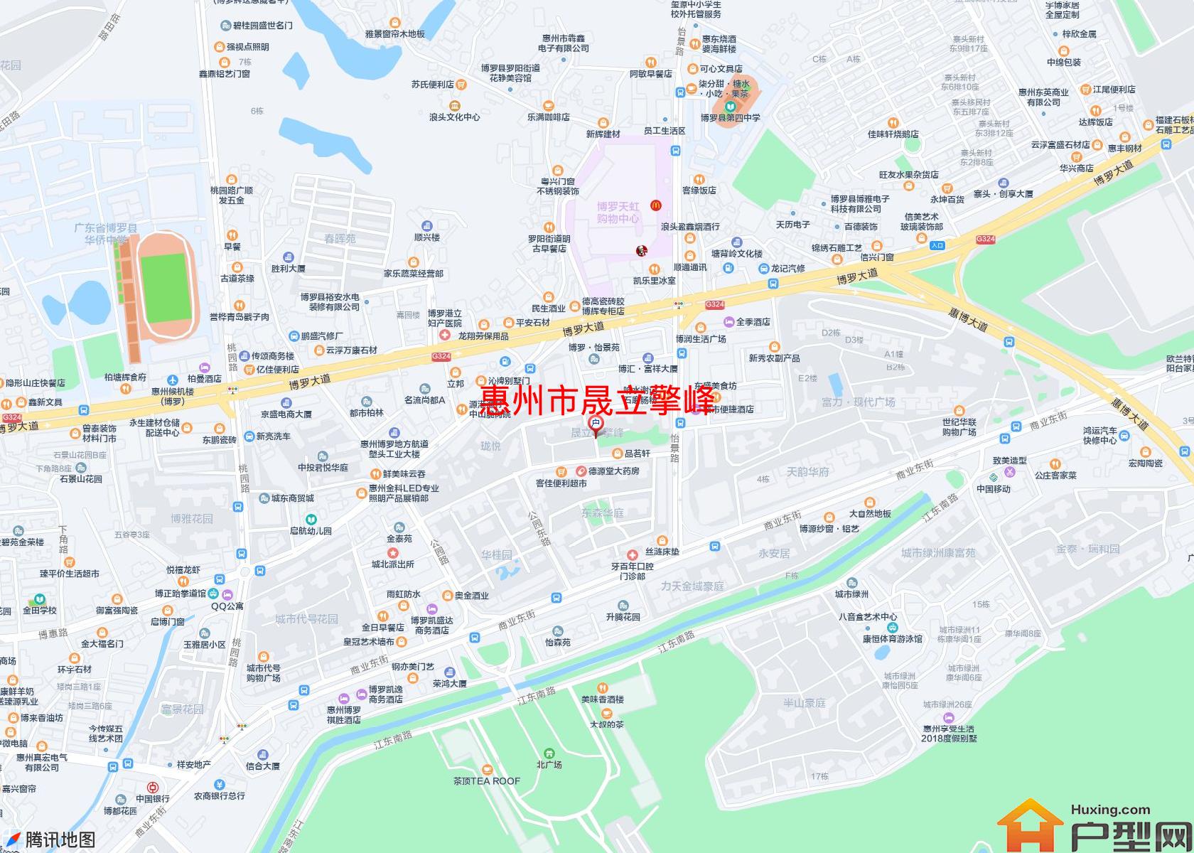 晟立擎峰小区 - 户型网 晟立擎峰小区 - 户型网