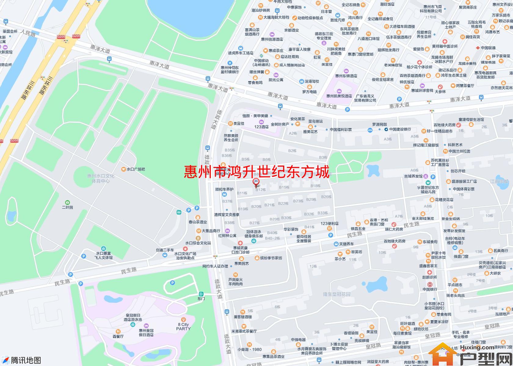 鸿升世纪东方城小区 - 户型网 鸿升世纪东方城小区 - 户型网