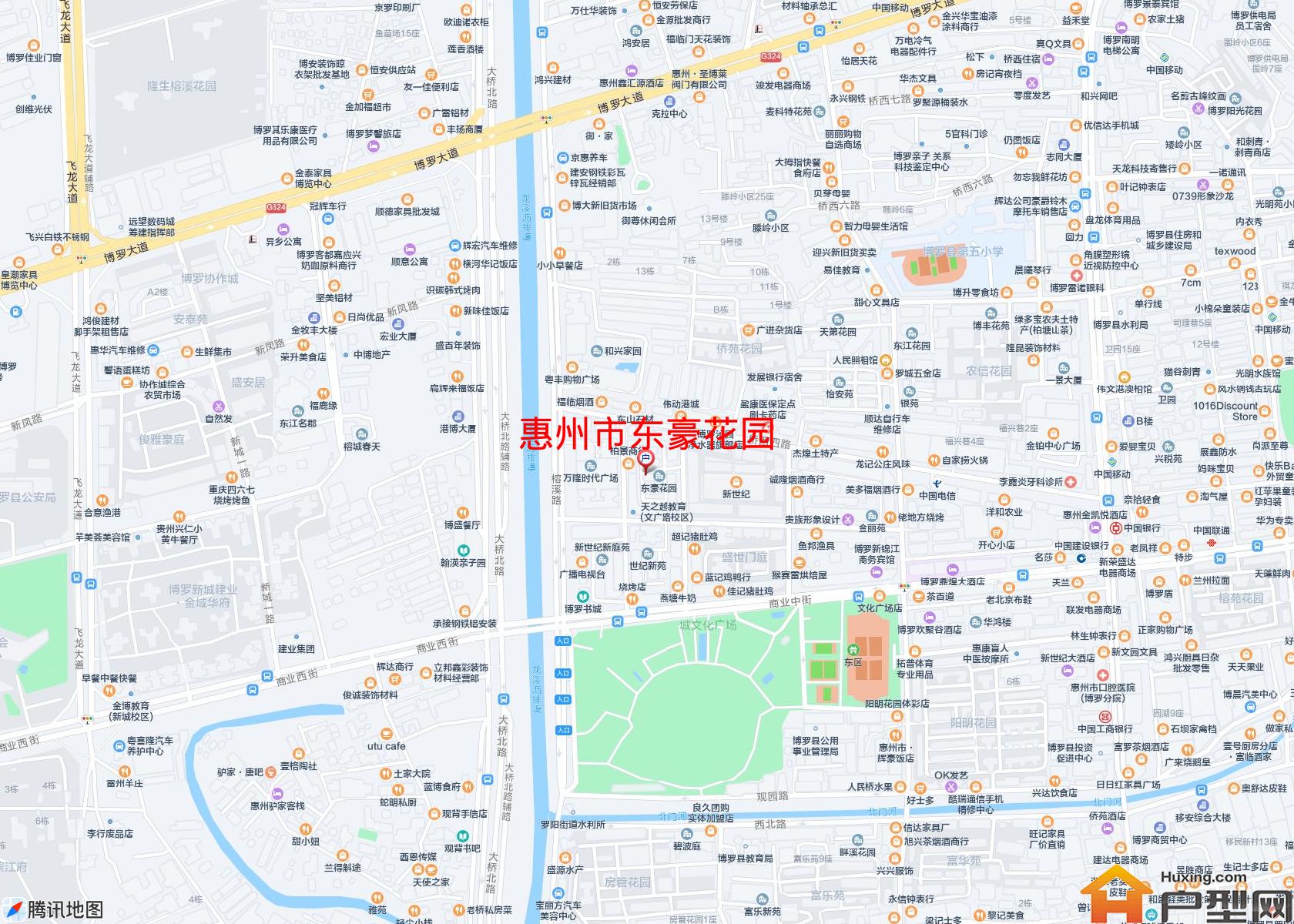 东豪花园小区 - 户型网