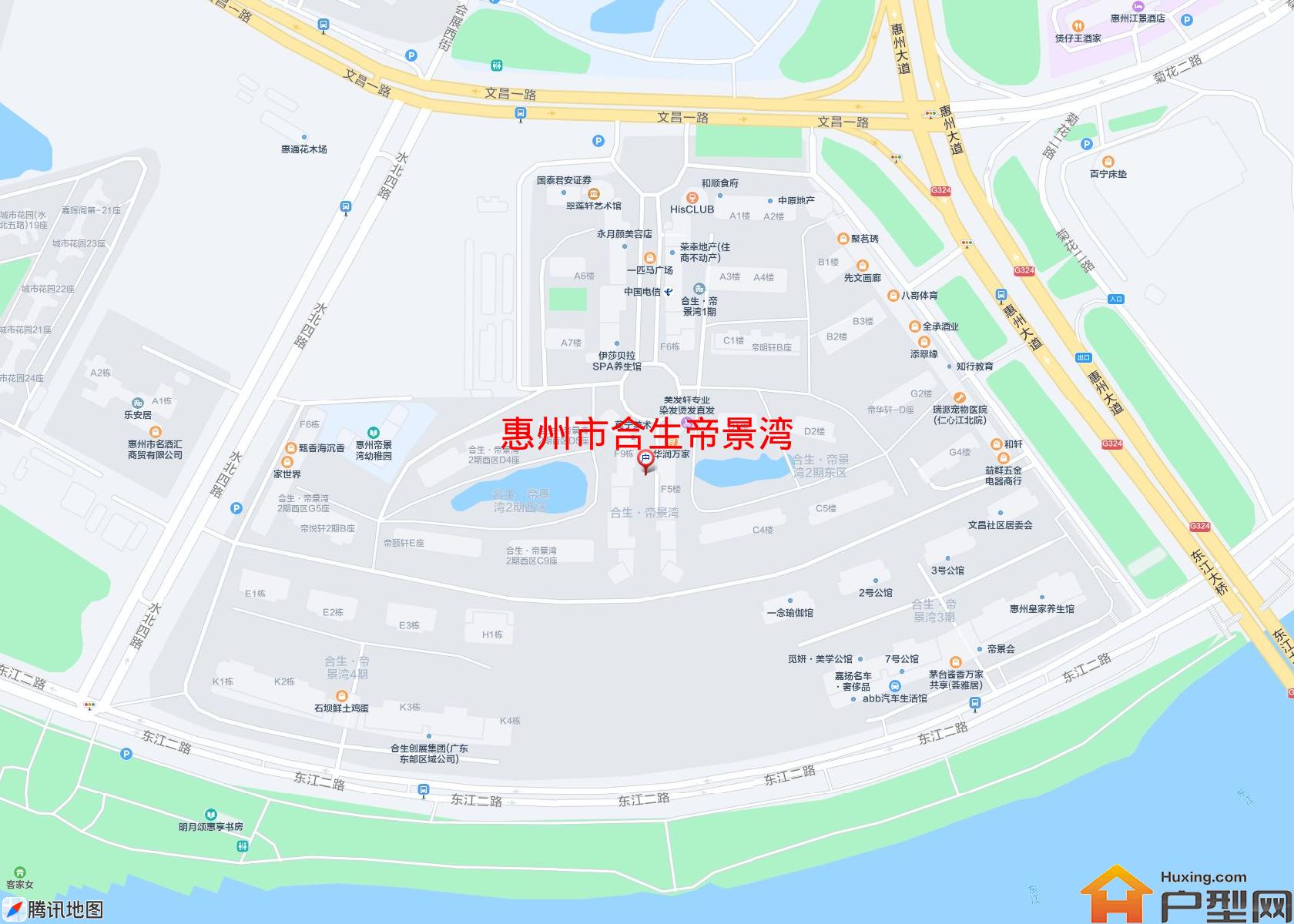 合生帝景湾小区 - 户型网 合生帝景湾小区 - 户型网