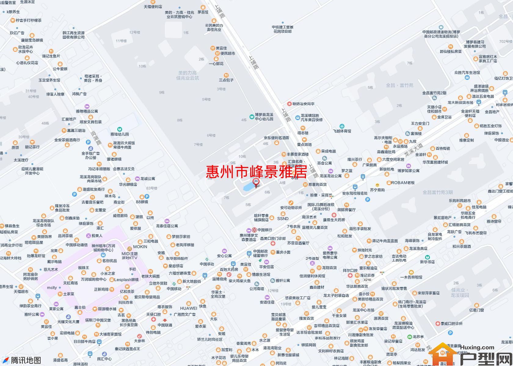 峰景雅居小区 - 户型网