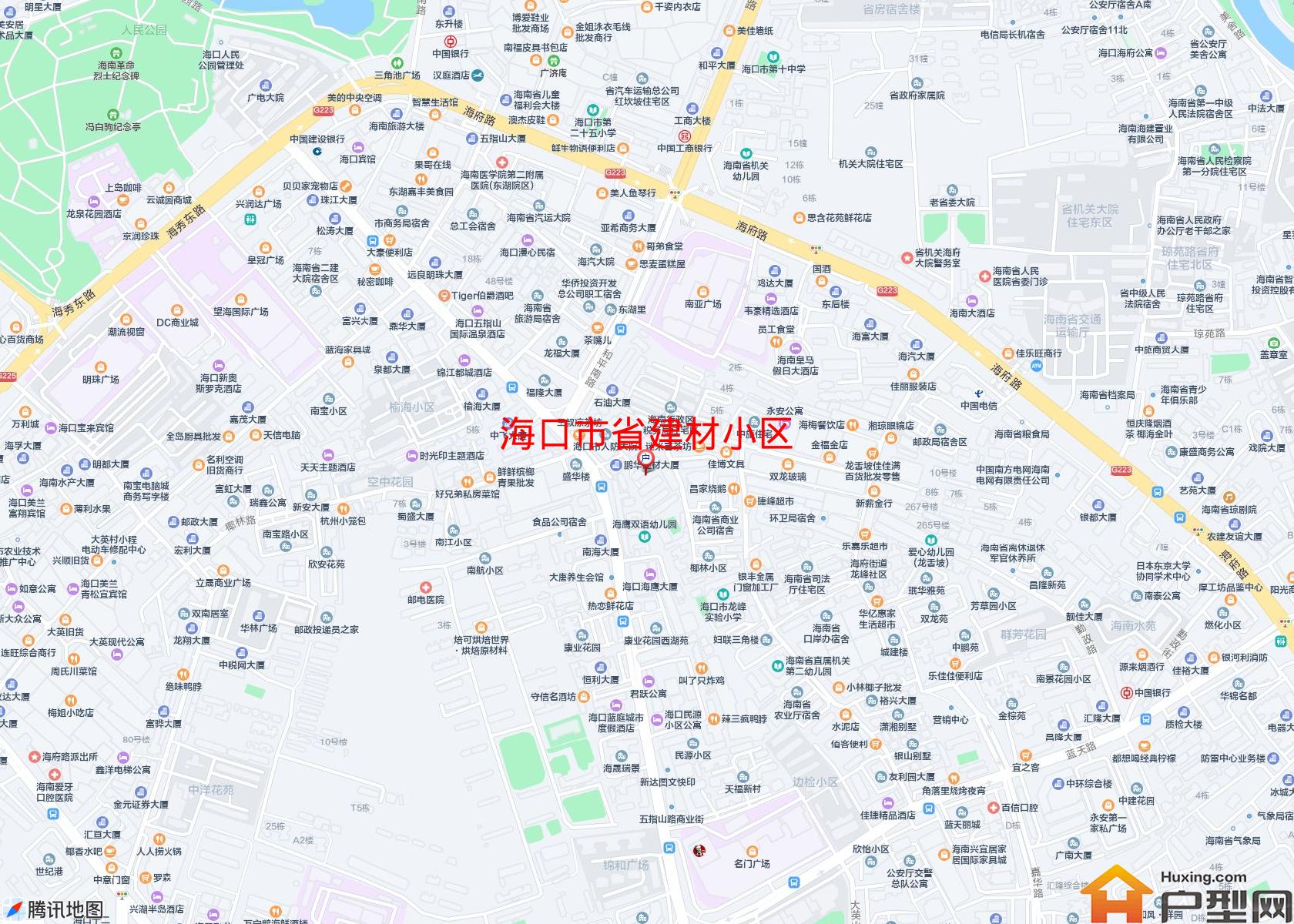 省建材小区小区 - 户型网