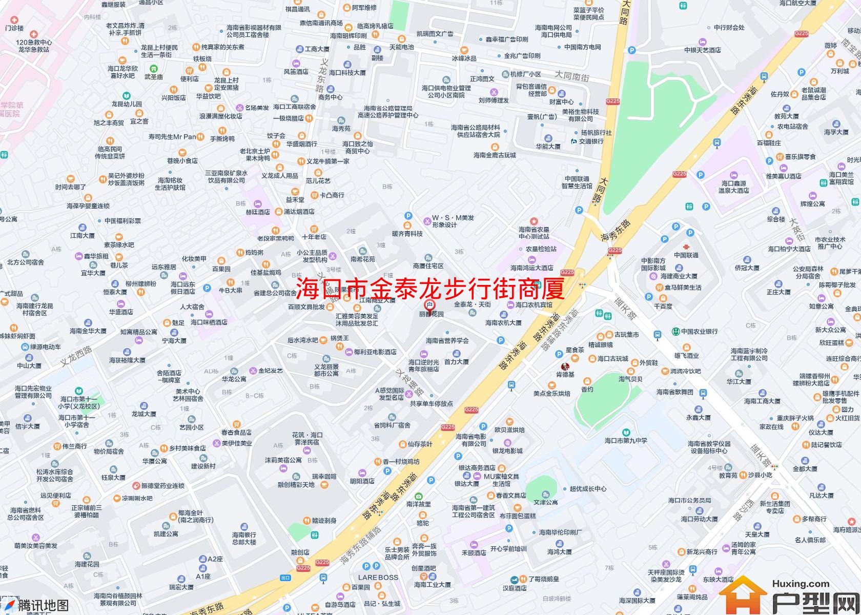 金泰龙步行街商厦小区 - 户型网