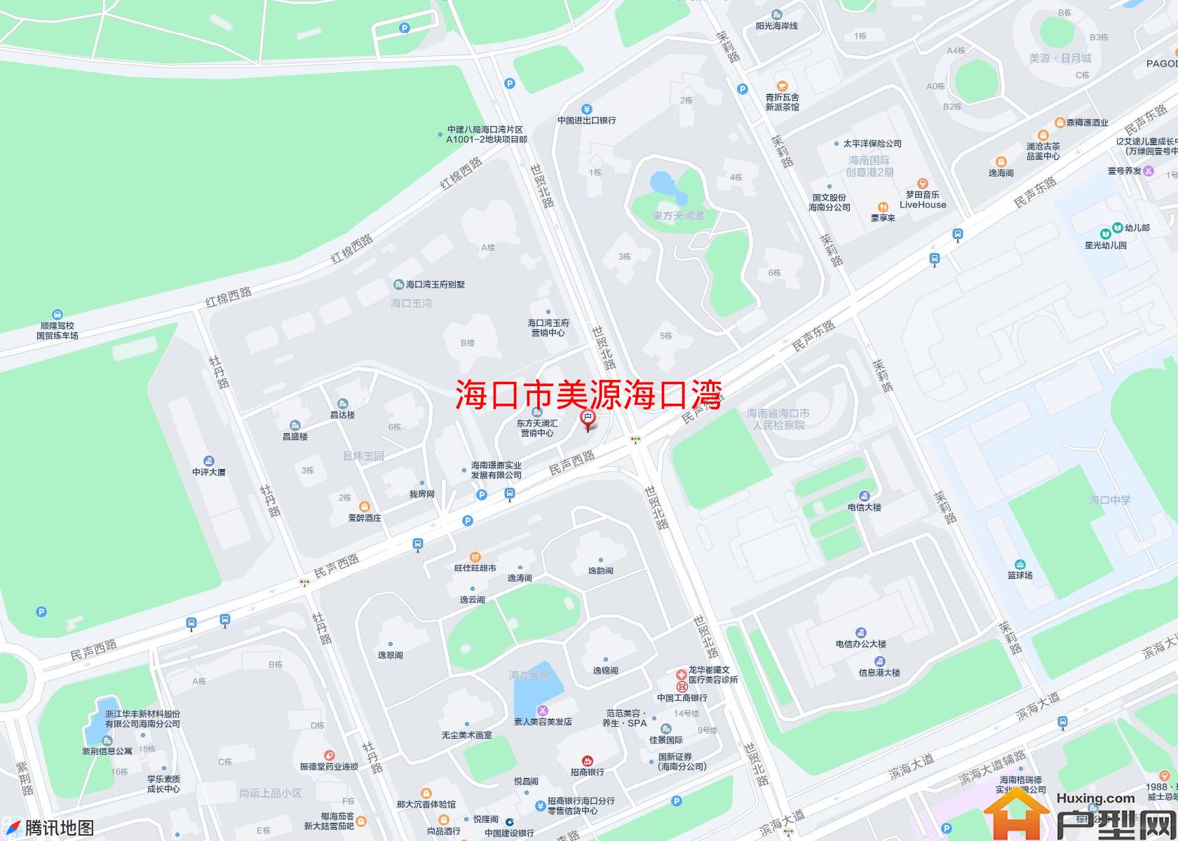 美源海口湾小区 - 户型网