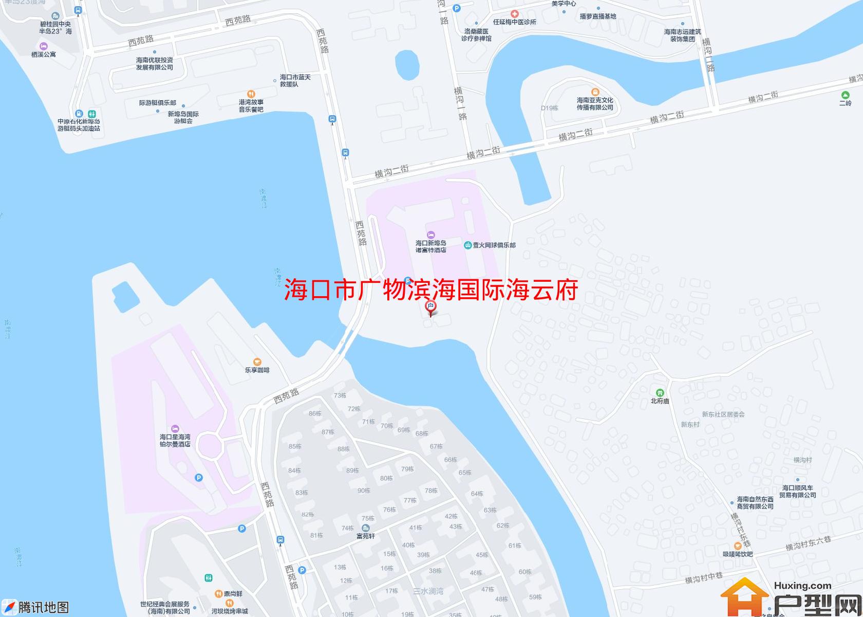 广物滨海国际海云府小区 - 户型网