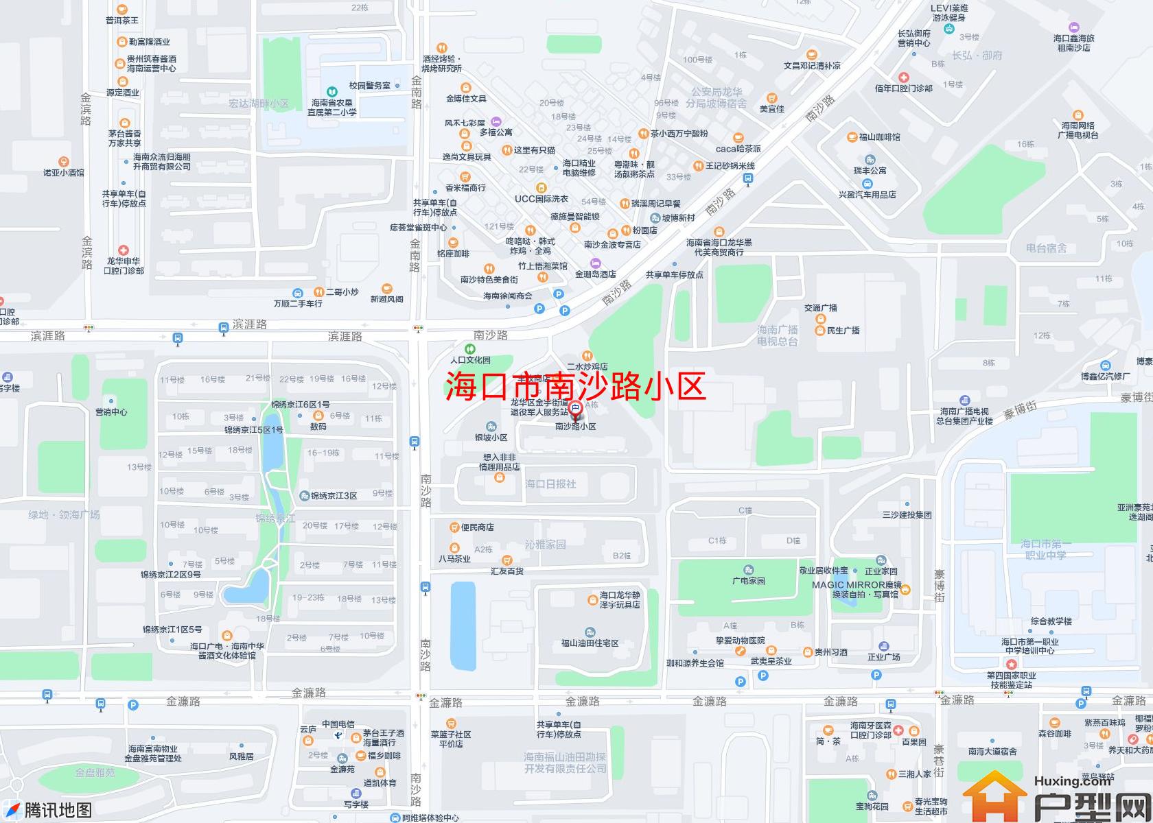 南沙路小区小区 - 户型网