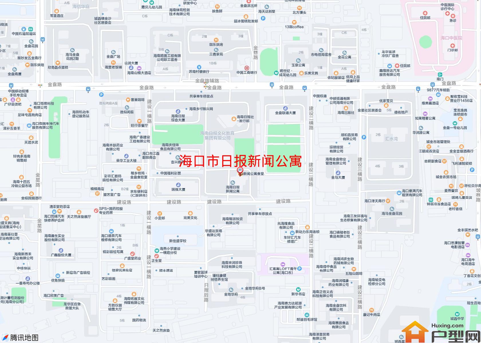 日报新闻公寓小区 - 户型网