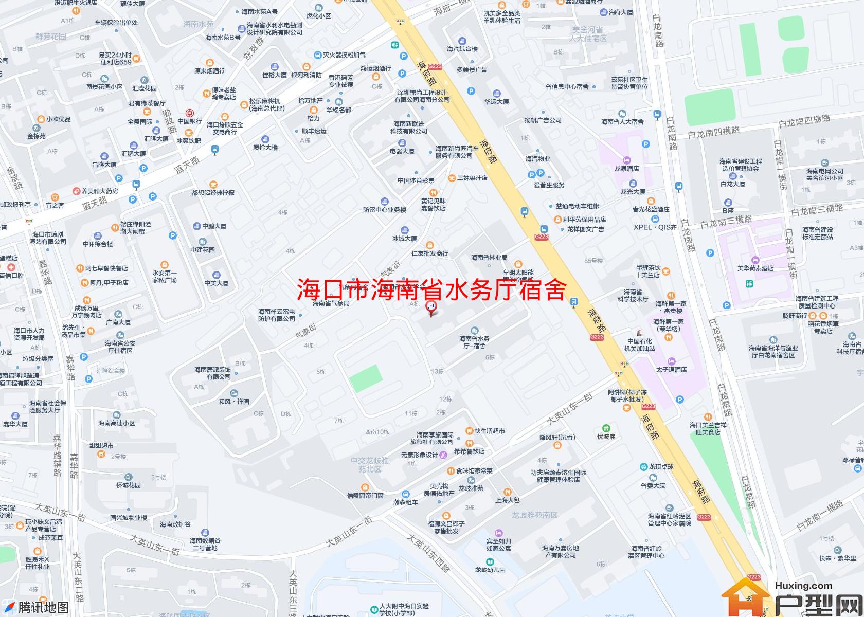 海南省水务厅宿舍小区 - 户型网