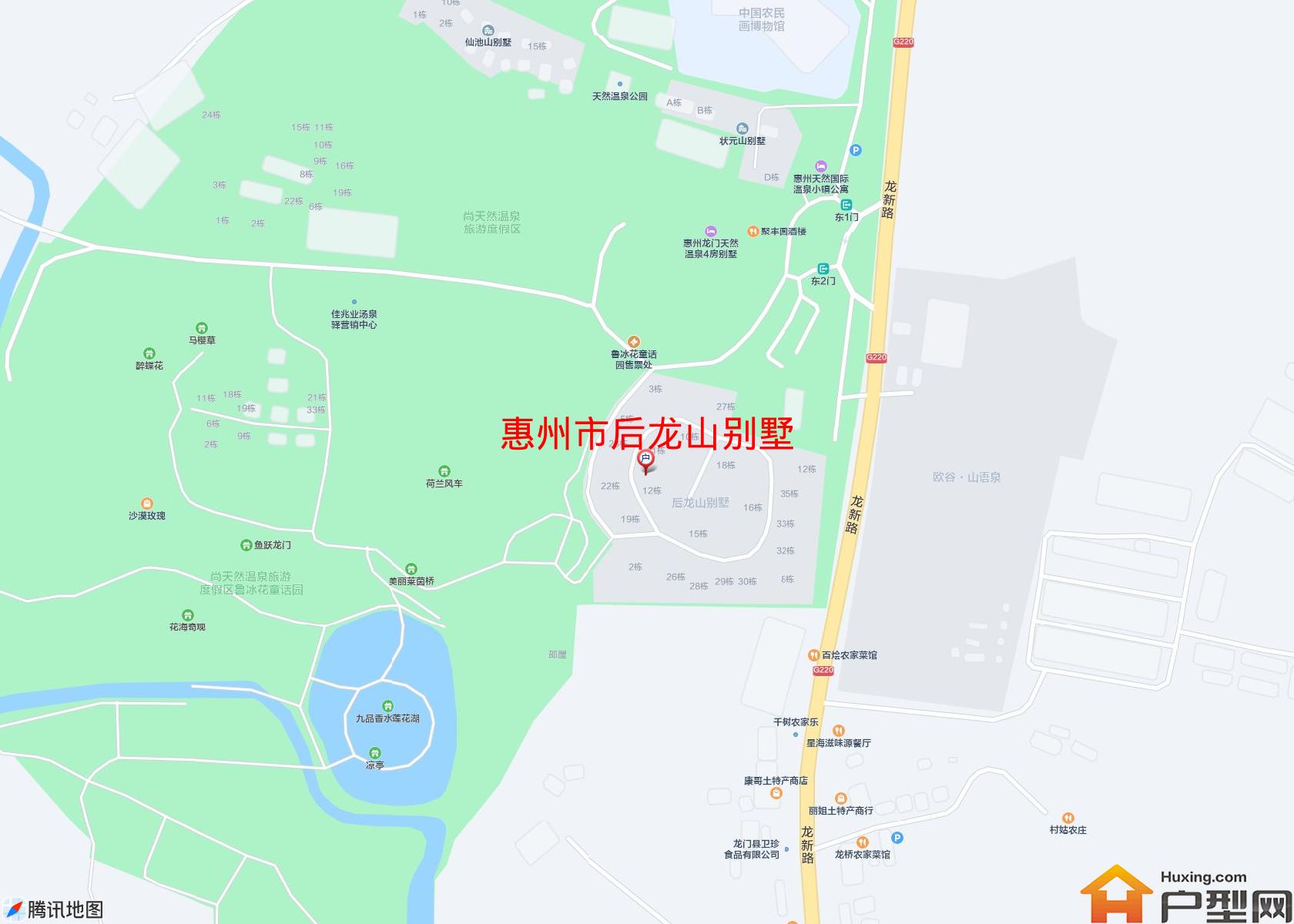 后龙山别墅小区 - 户型网 后龙山别墅小区 - 户型网
