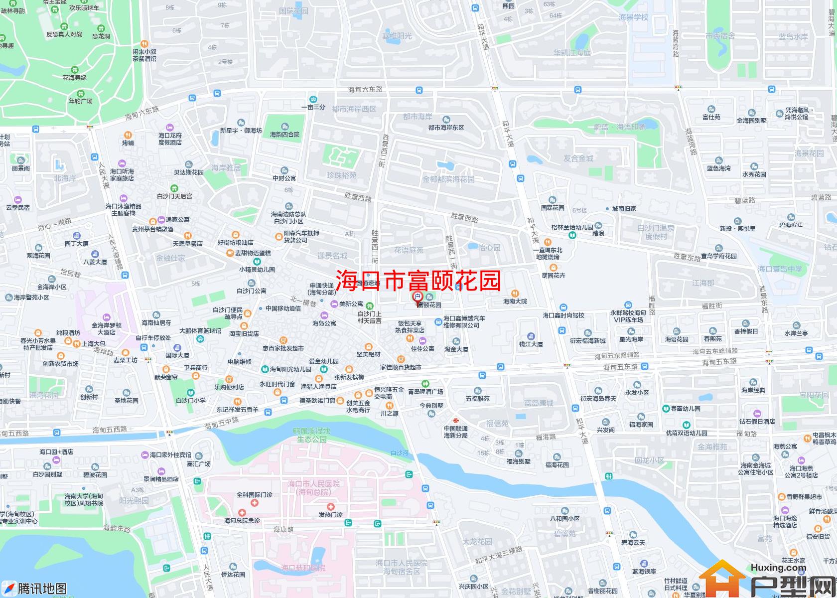 富颐花园小区 - 户型网