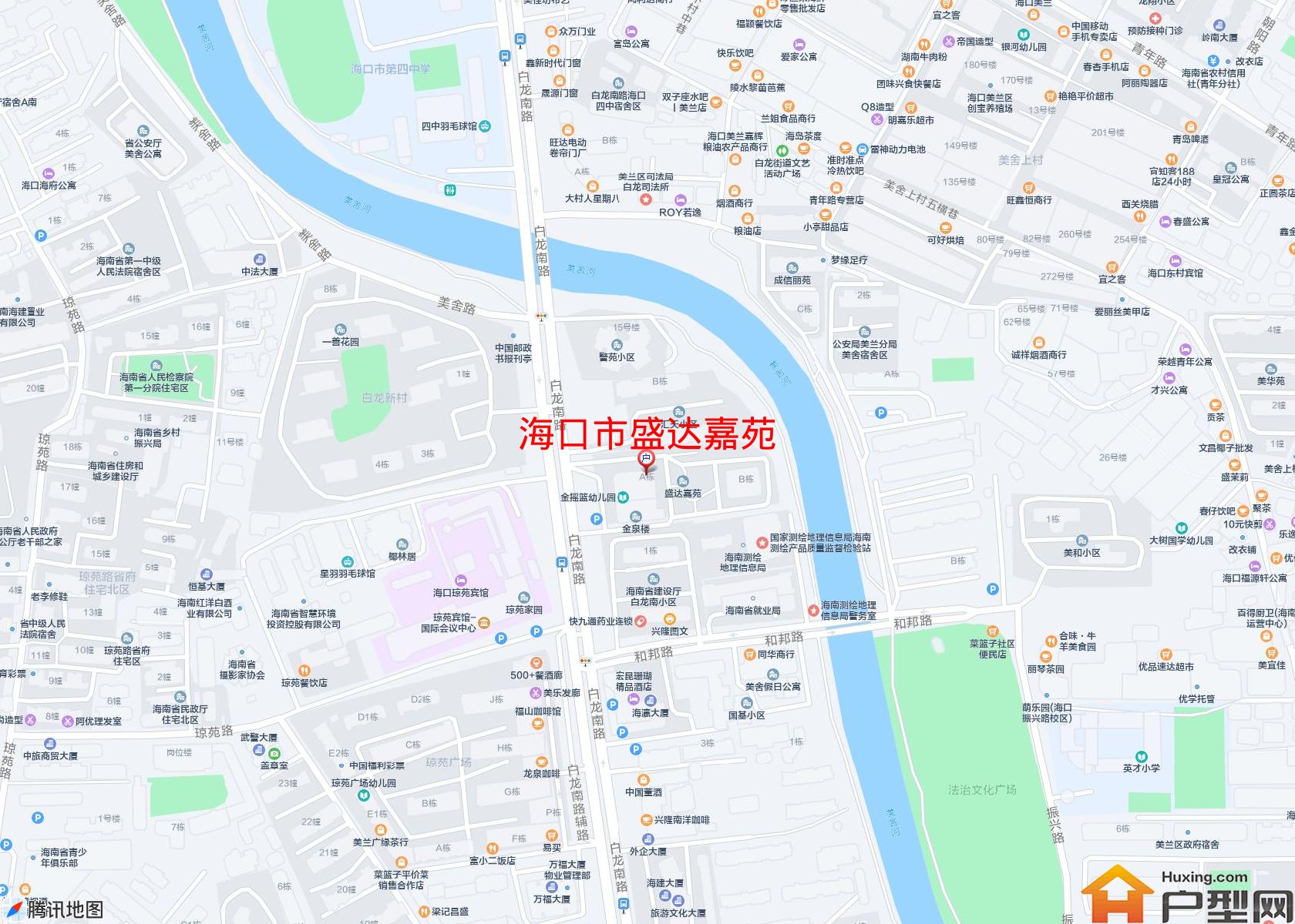 盛达嘉苑小区 - 户型网