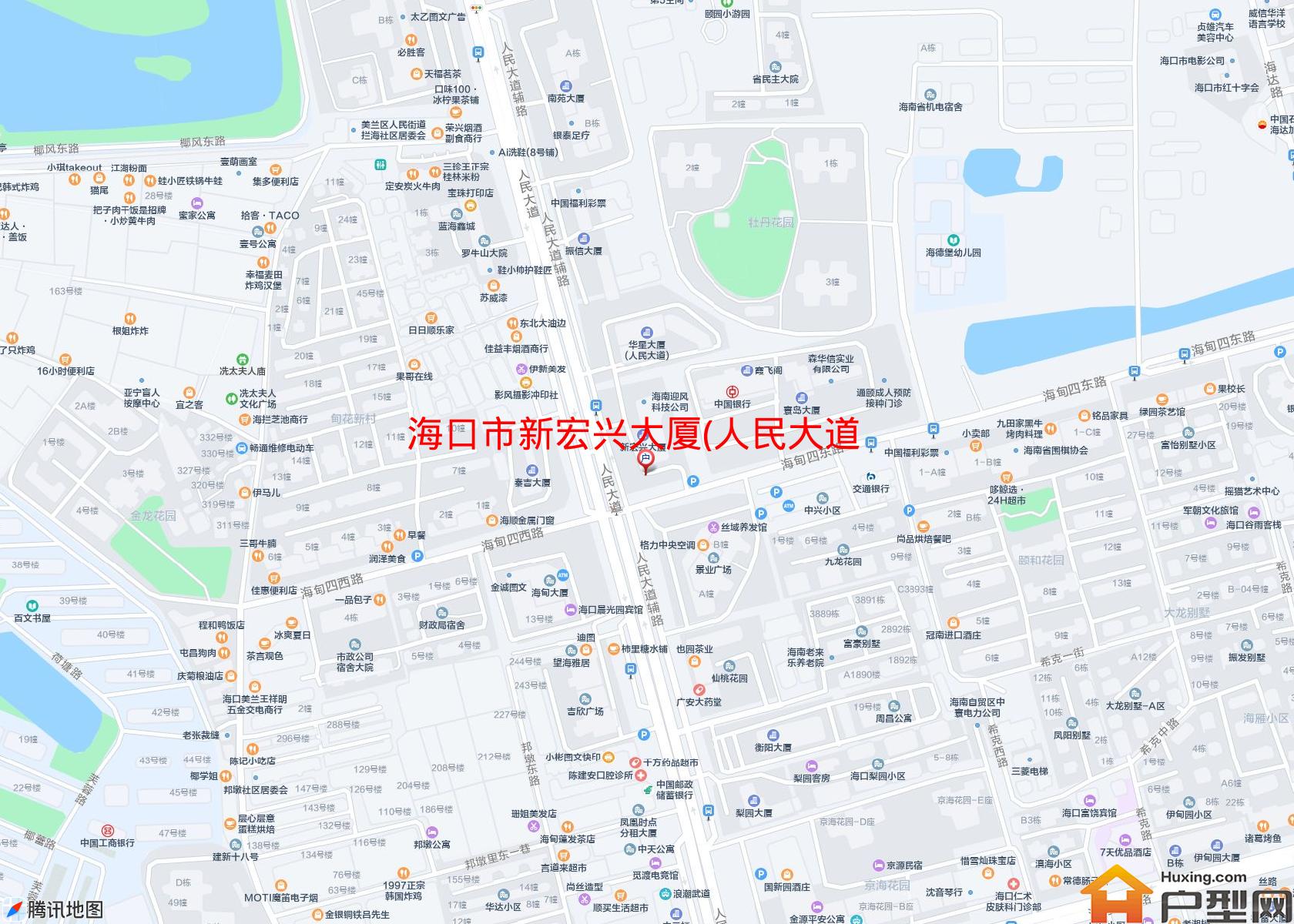 新宏兴大厦(人民大道)小区 - 户型网