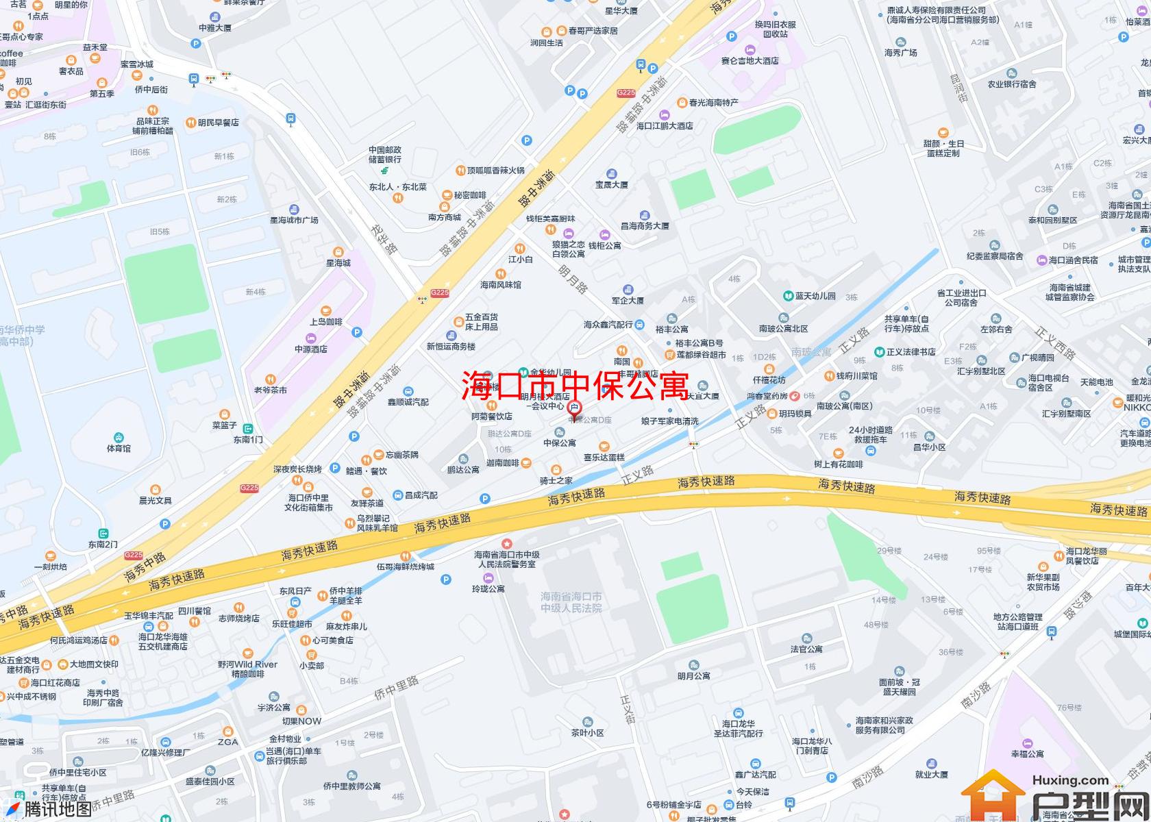 中保公寓小区 - 户型网