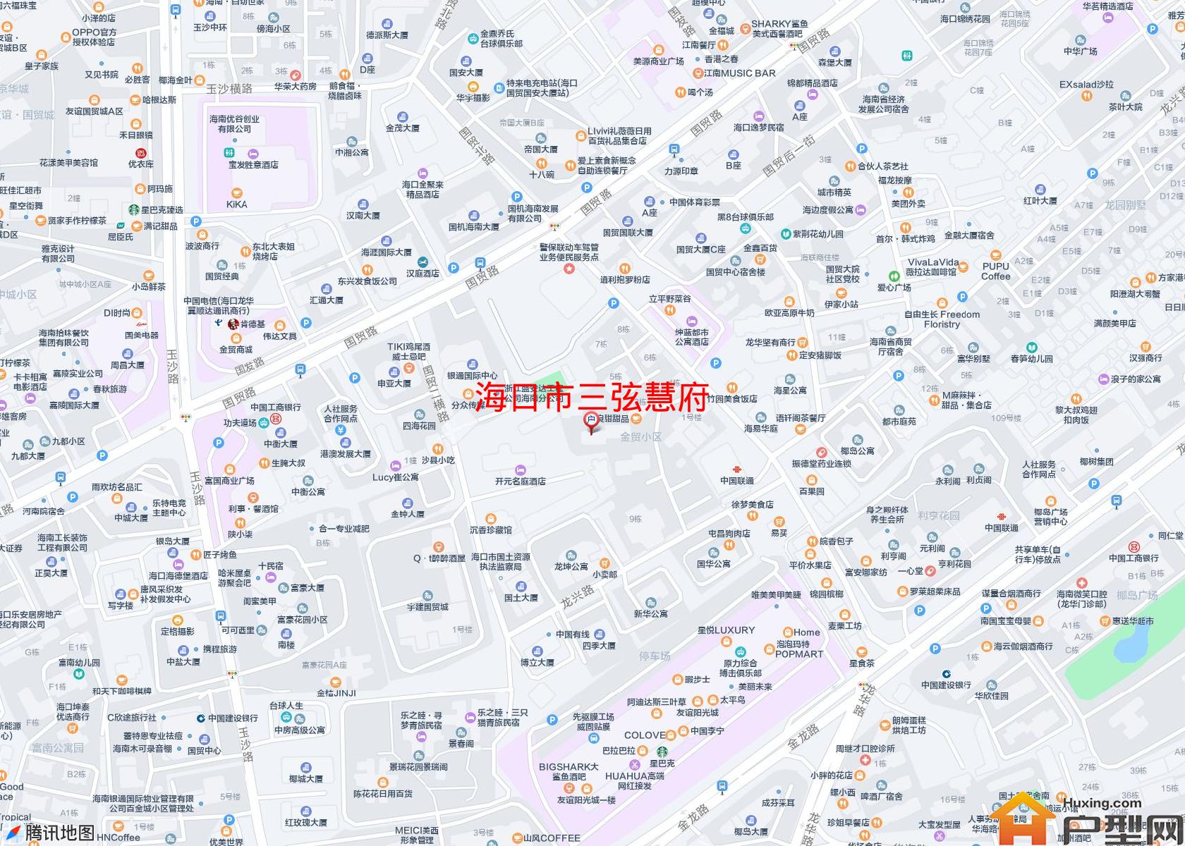 三弦慧府小区 - 户型网