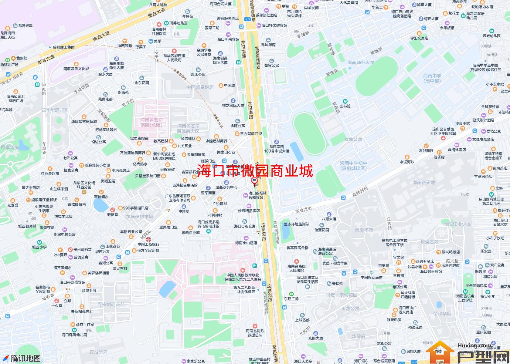 微园商业城小区 - 户型网
