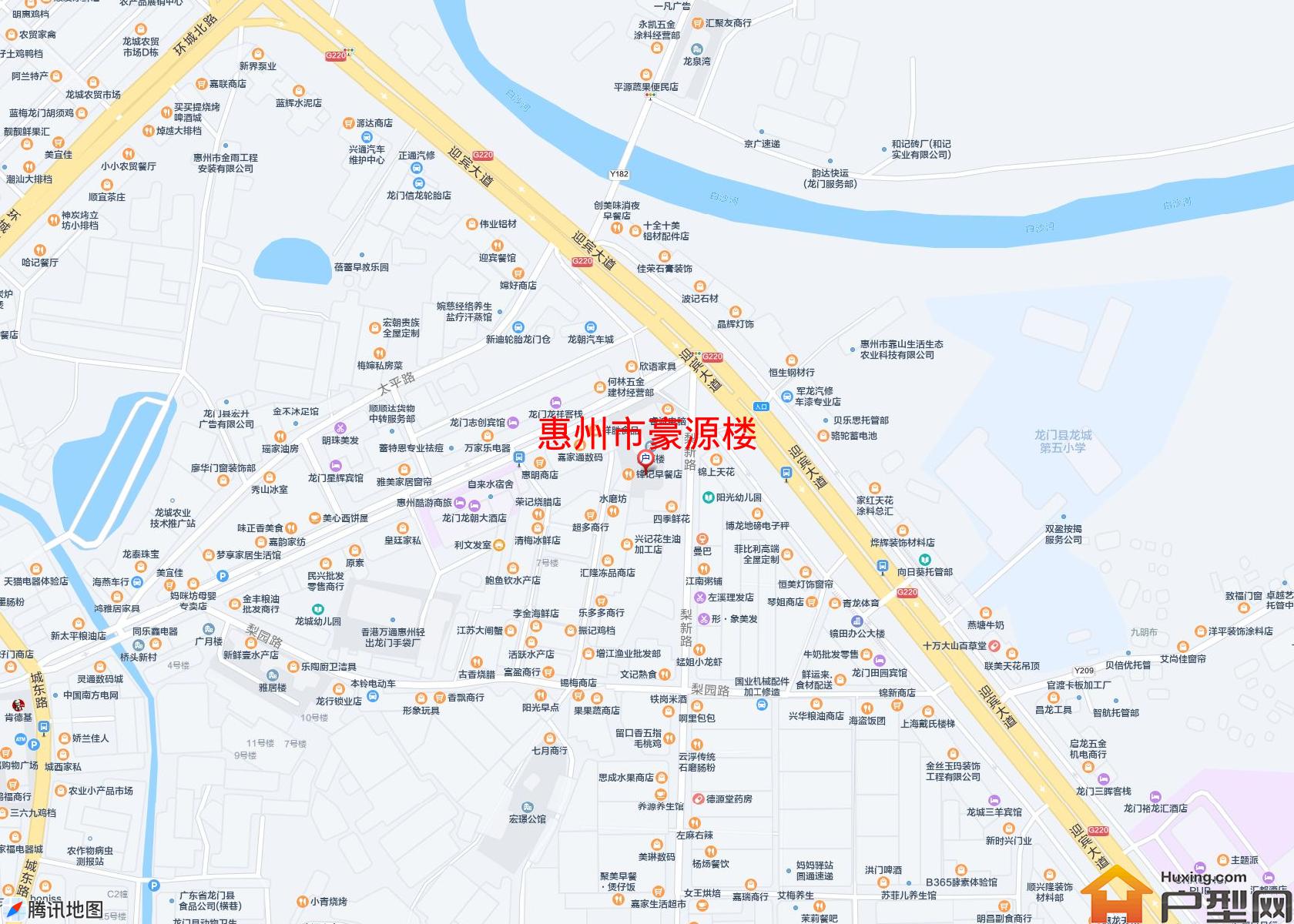 豪源楼小区 - 户型网