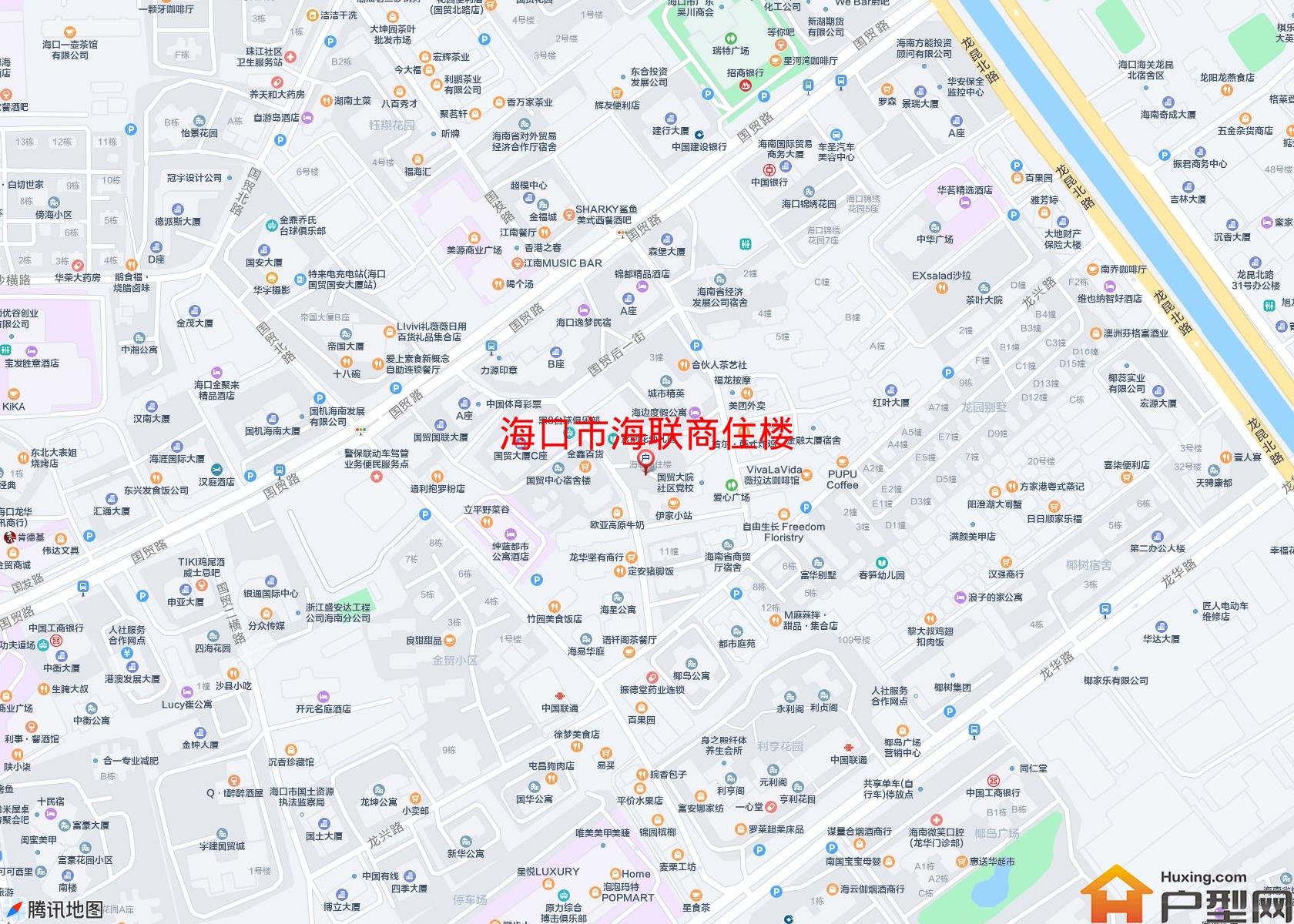 海联商住楼小区 - 户型网