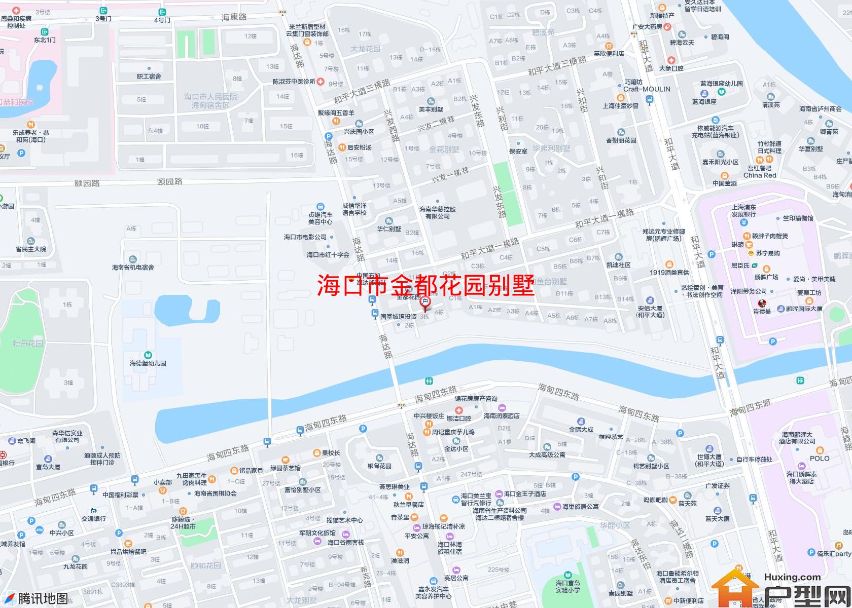 金都花园别墅小区 - 户型网