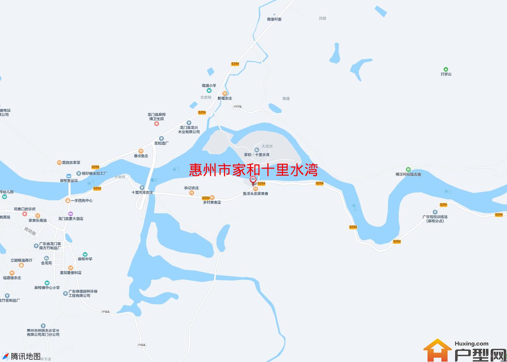 家和十里水湾小区 - 户型网
