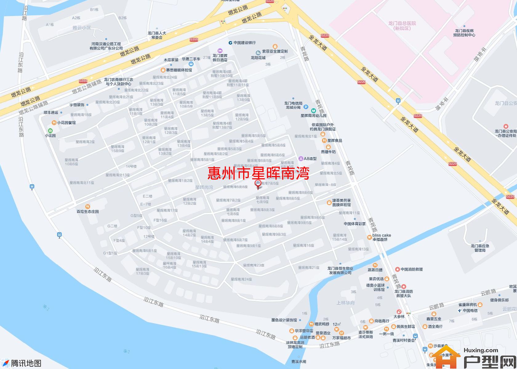 星晖南湾小区 - 户型网