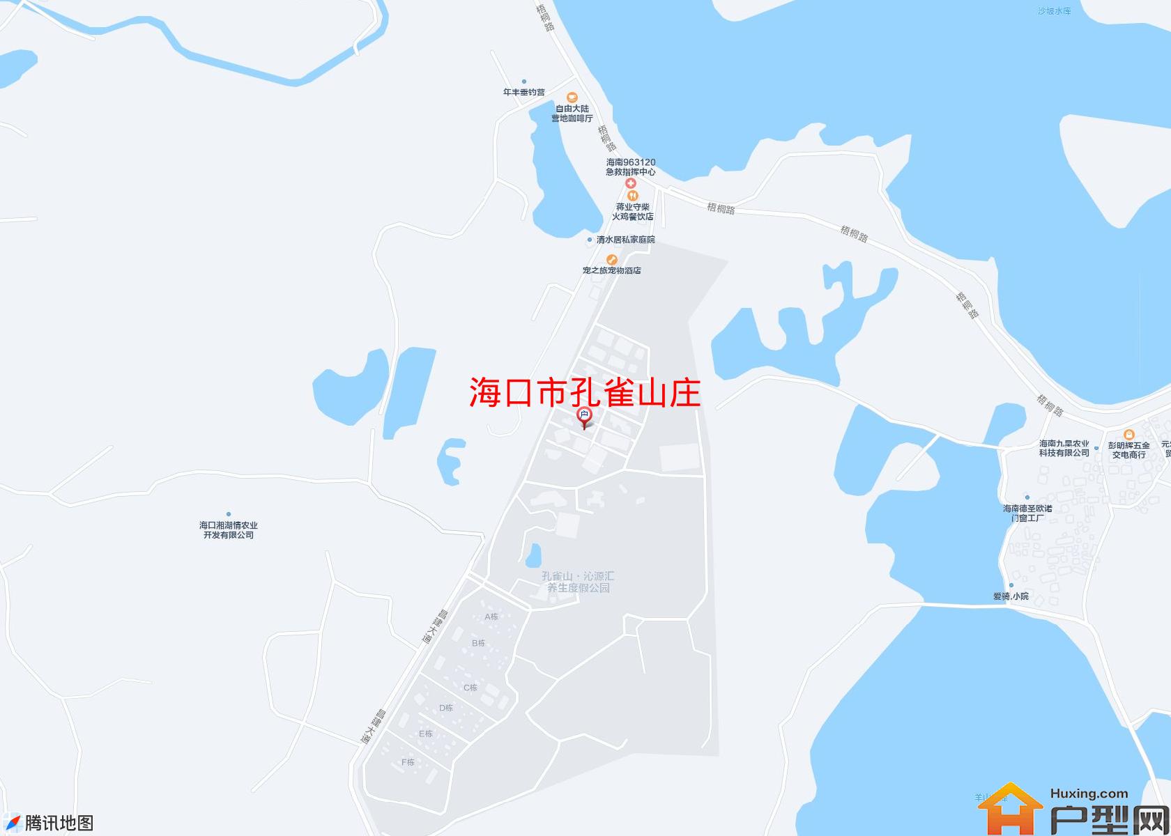 孔雀山庄小区 - 户型网