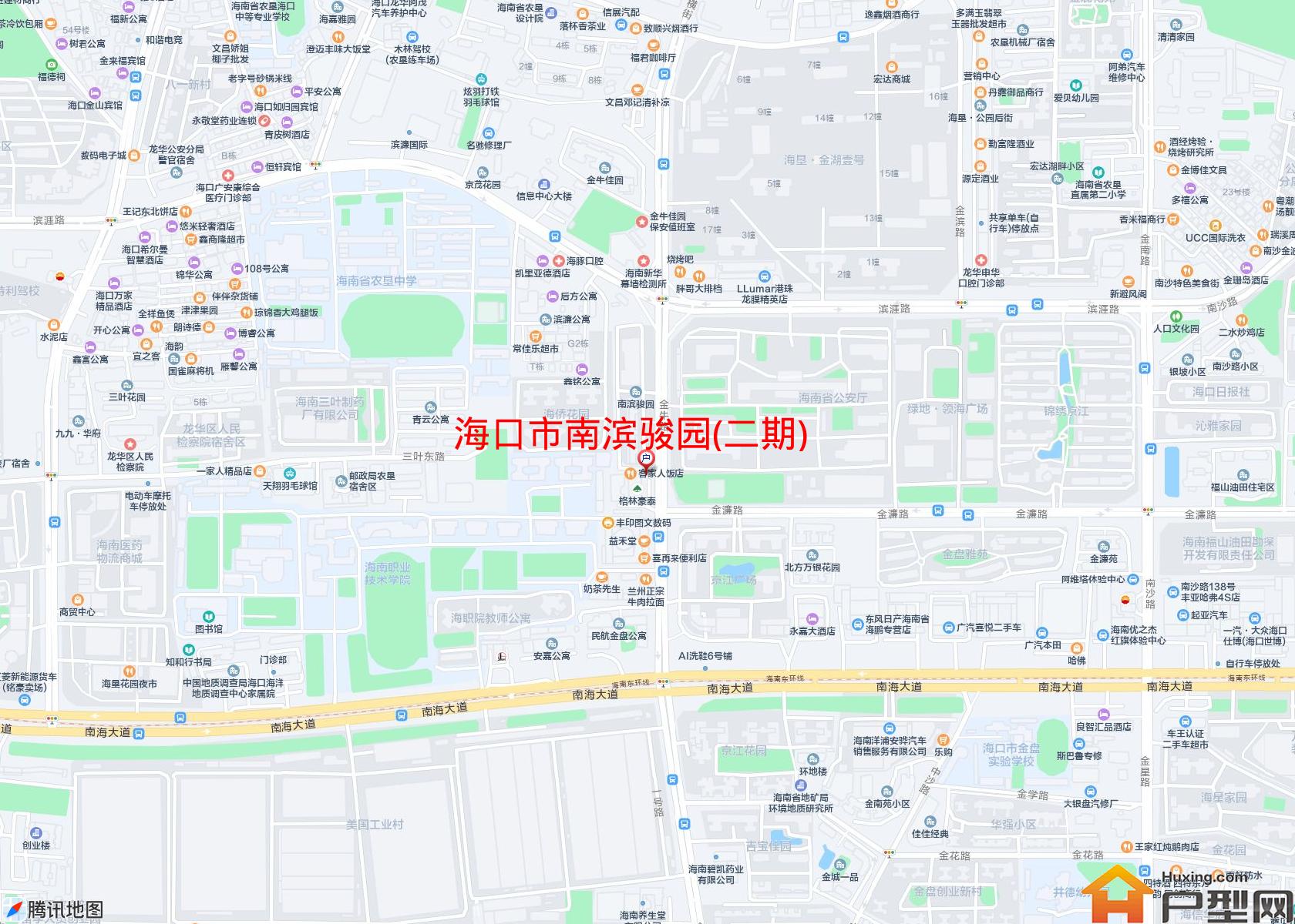 南滨骏园(二期)小区 - 户型网