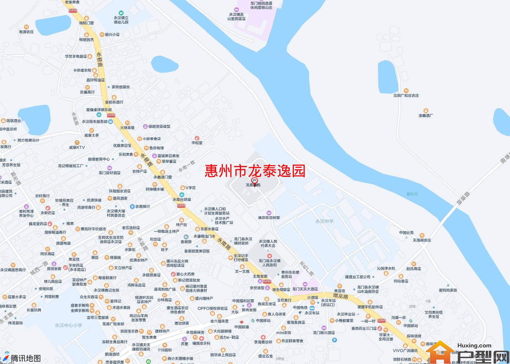龙泰逸园小区 - 户型网