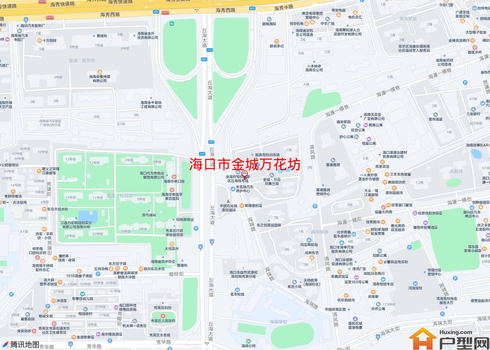 金城万花坊小区 - 户型网