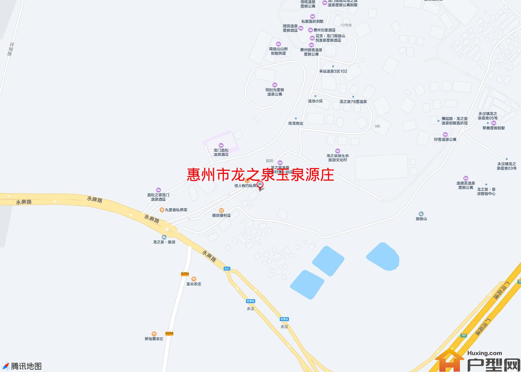 龙之泉玉泉源庄小区 - 户型网