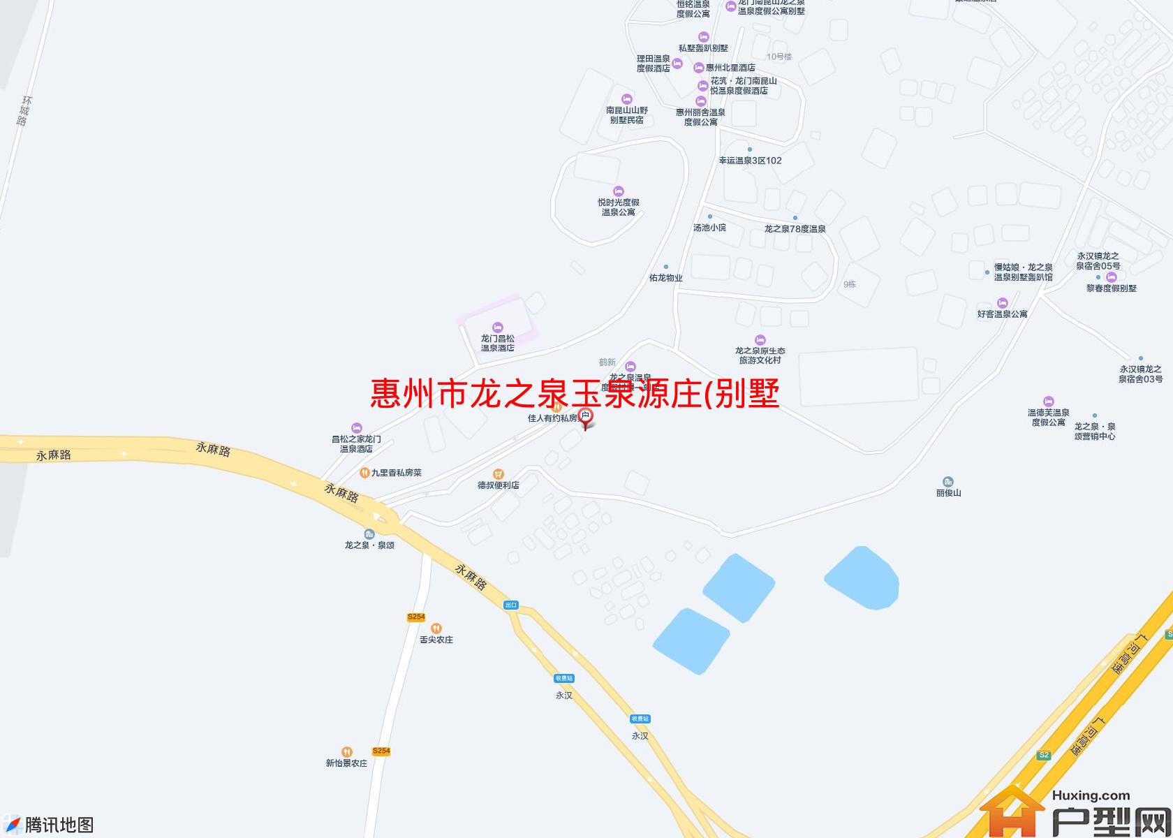 龙之泉玉泉源庄(别墅)小区 - 户型网
