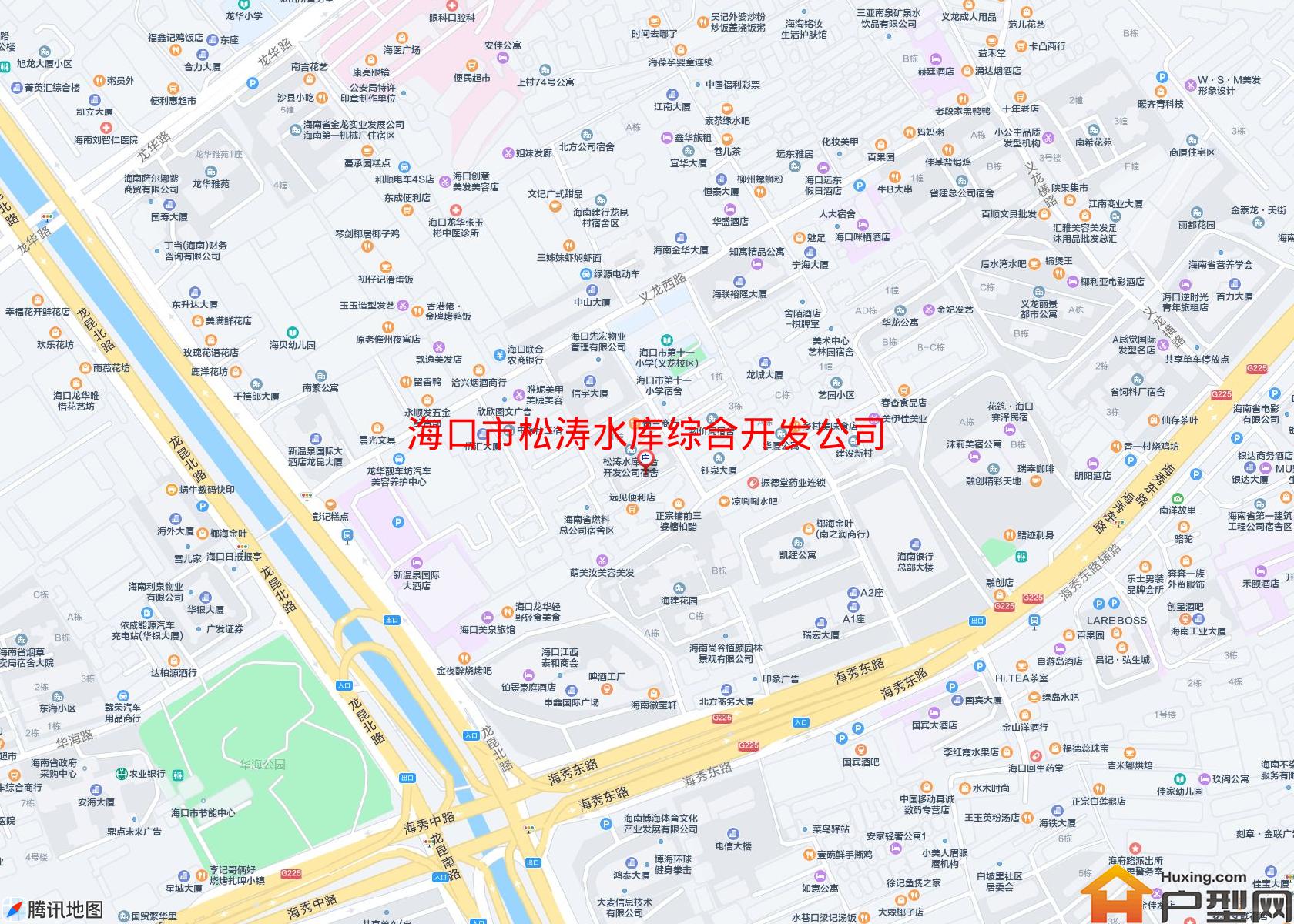 松涛水库综合开发公司宿舍小区 - 户型网
