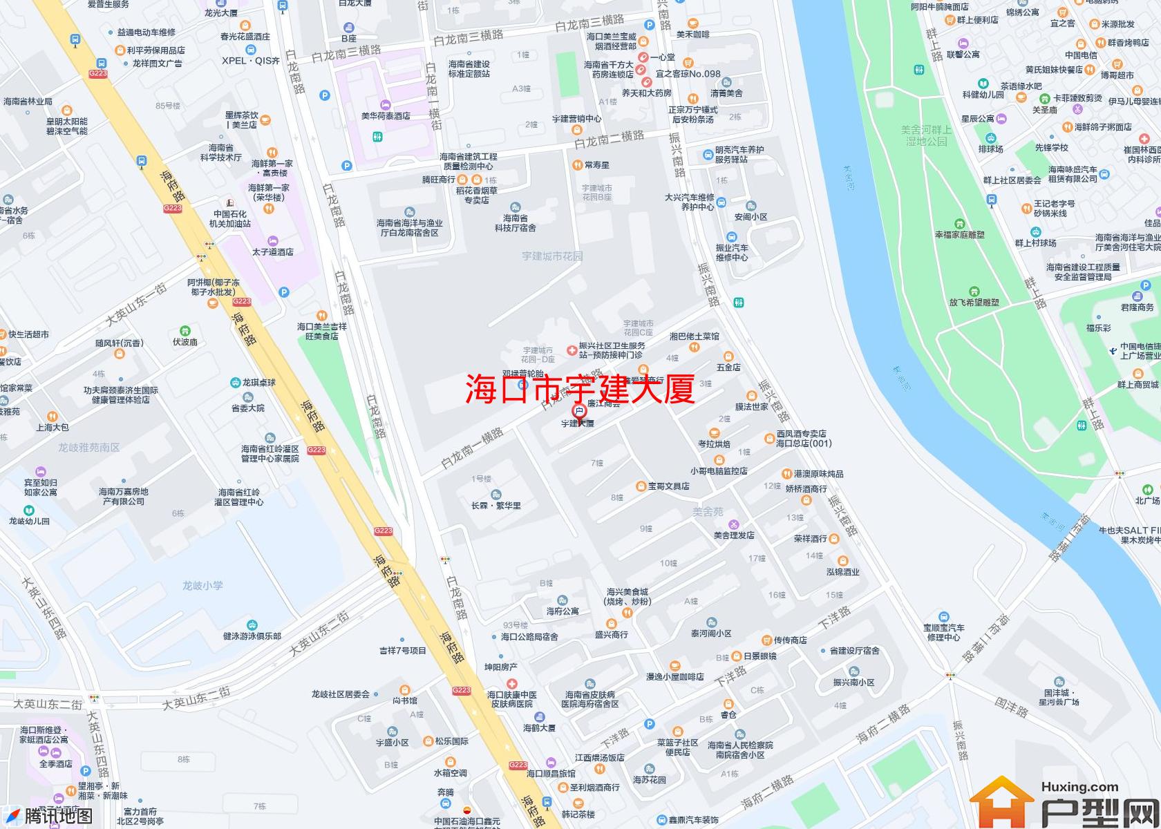 宇建大厦小区 - 户型网