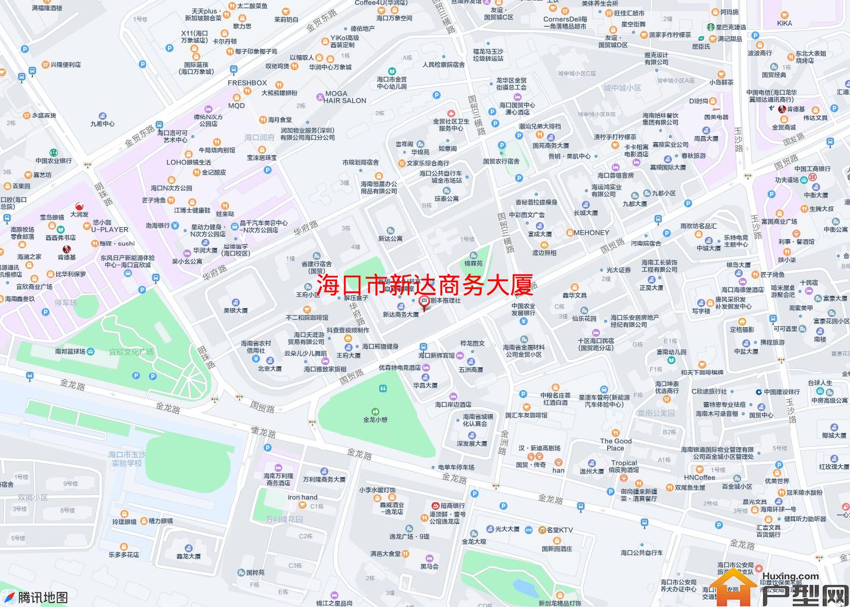 新达商务大厦小区 - 户型网