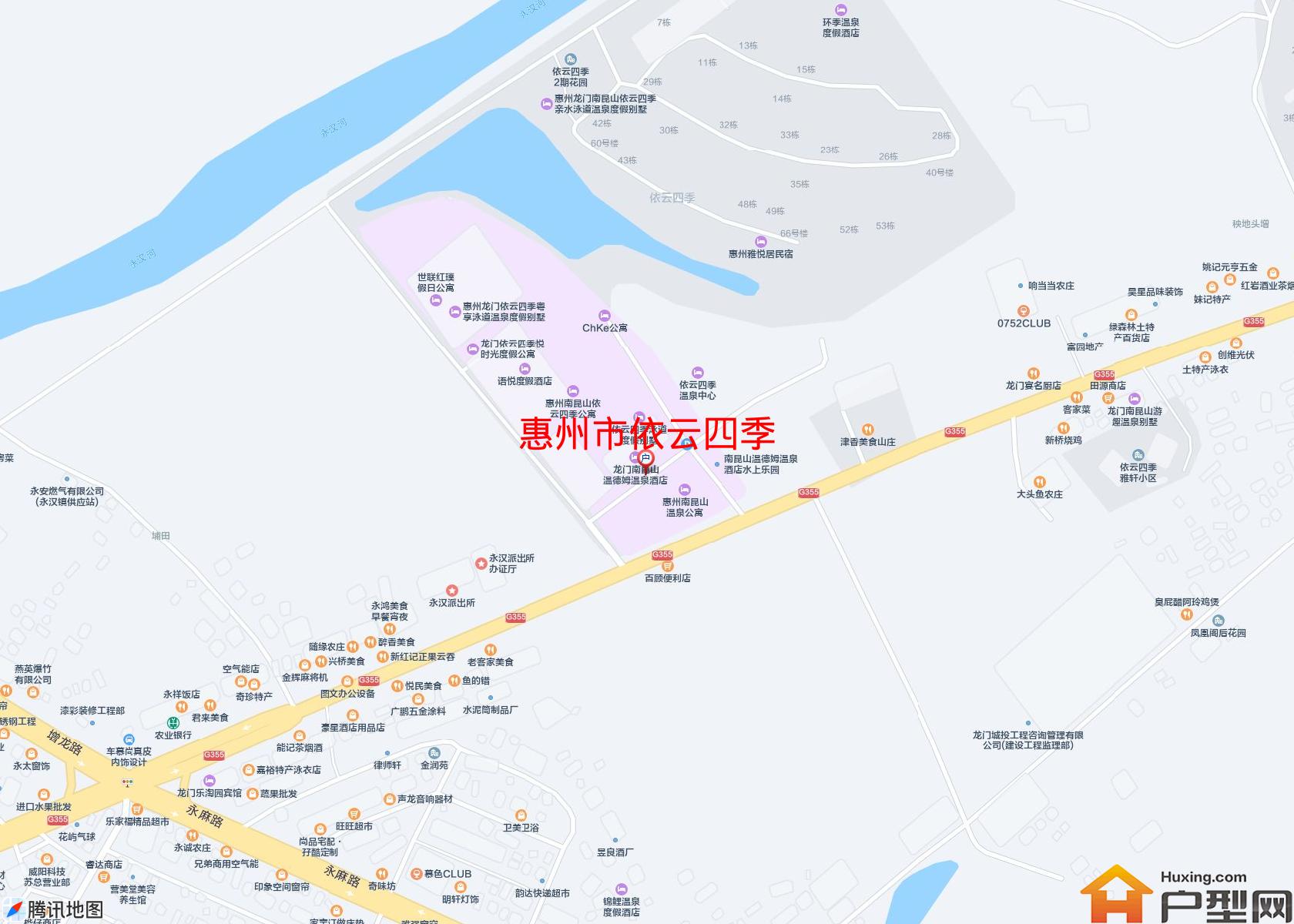 依云四季小区 - 户型网