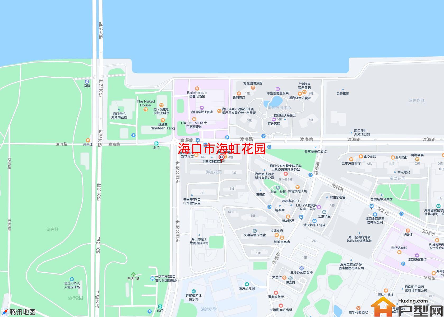 海虹花园小区 - 户型网