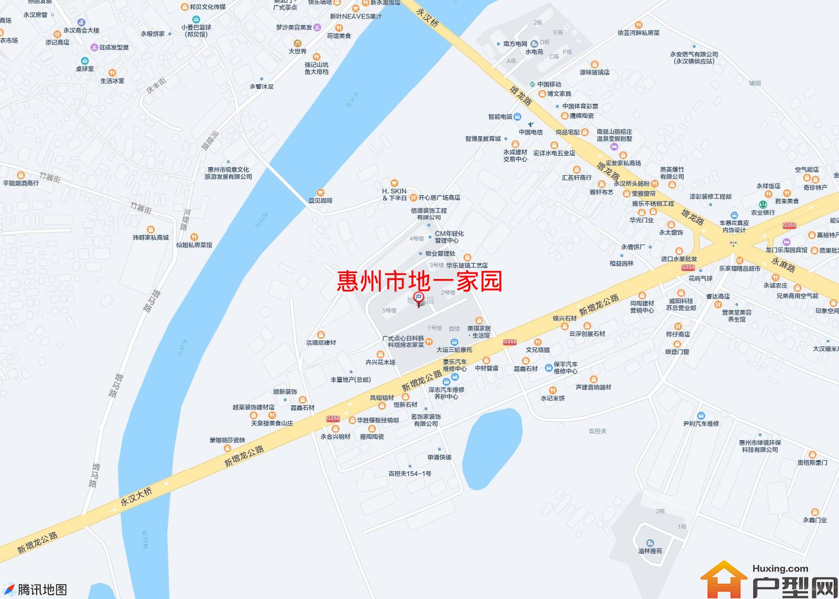 地一家园小区 - 户型网 地一家园小区 - 户型网