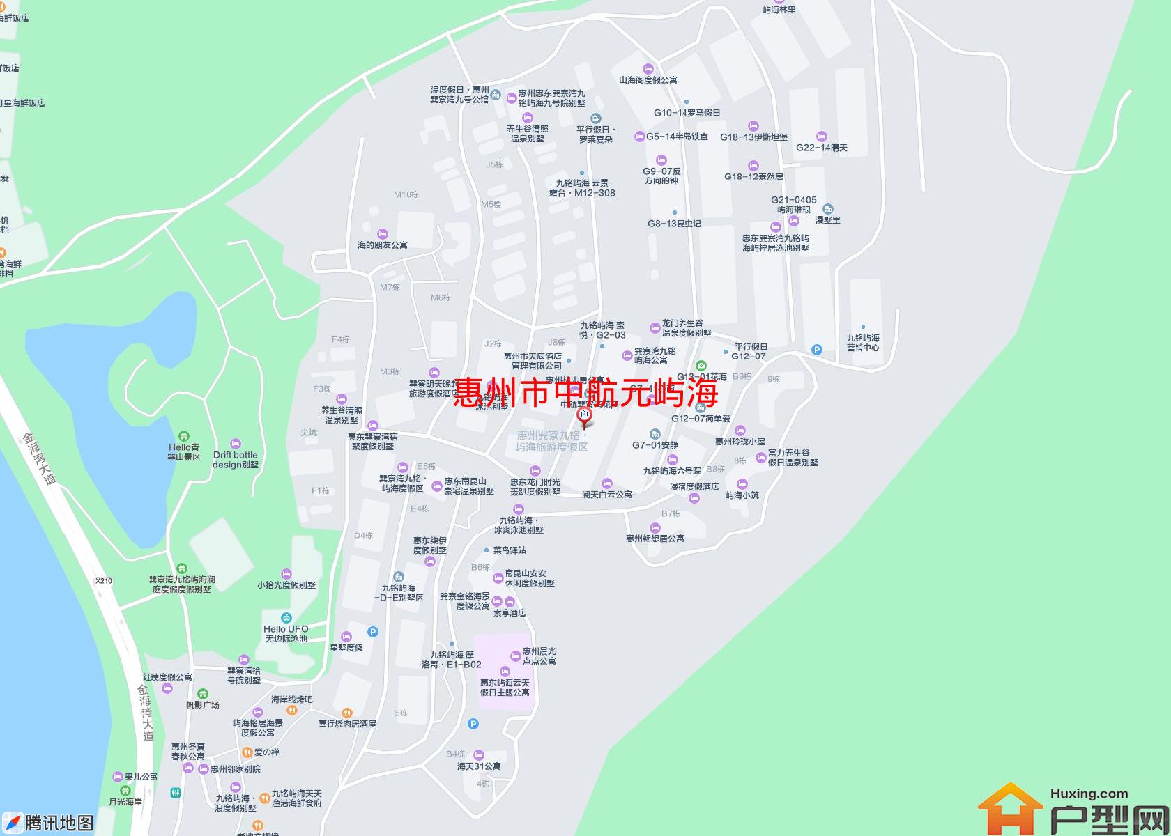 中航元屿海小区 - 户型网