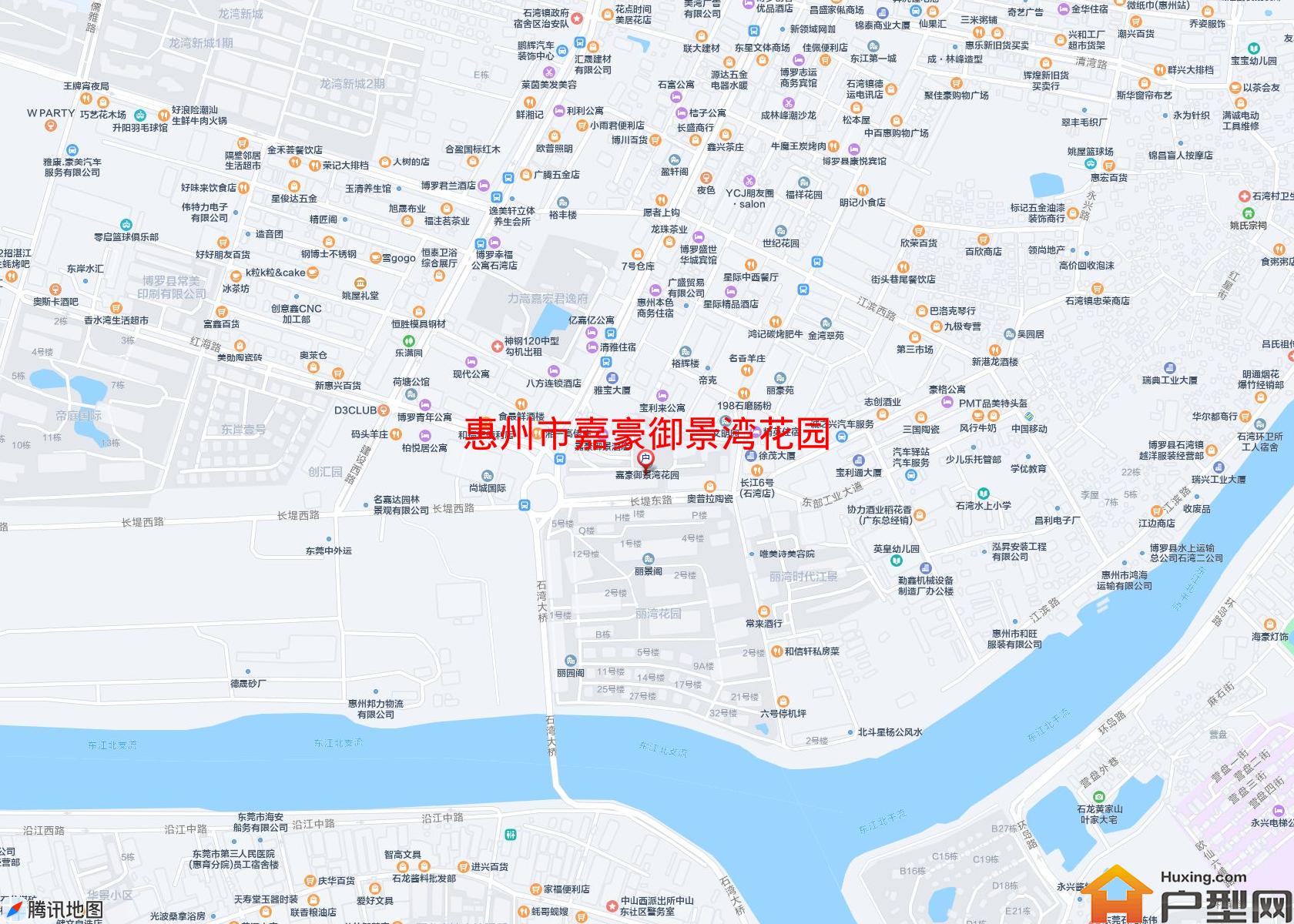 嘉豪御景湾花园小区 - 户型网