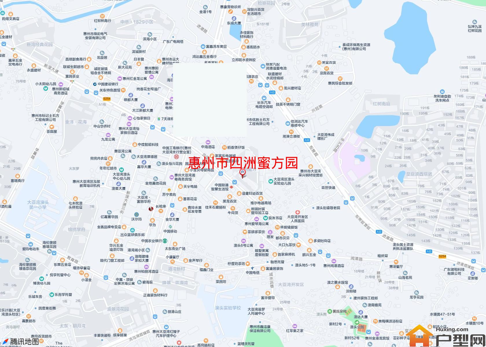 四洲蜜方园小区 - 户型网